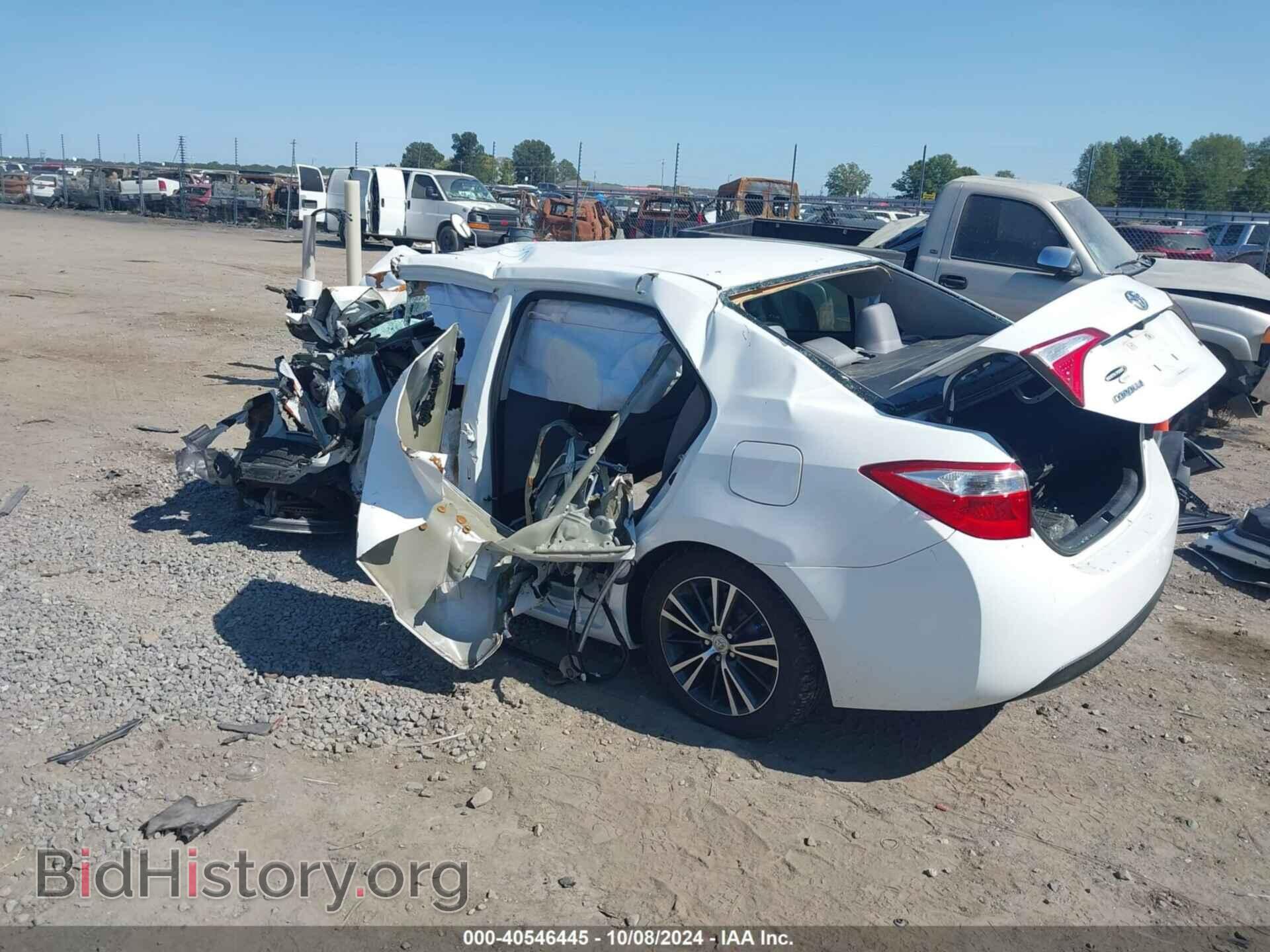 2016 TOYOTA COROLLA - VIN: 5YFBURHE0GP540109 - Photo 3