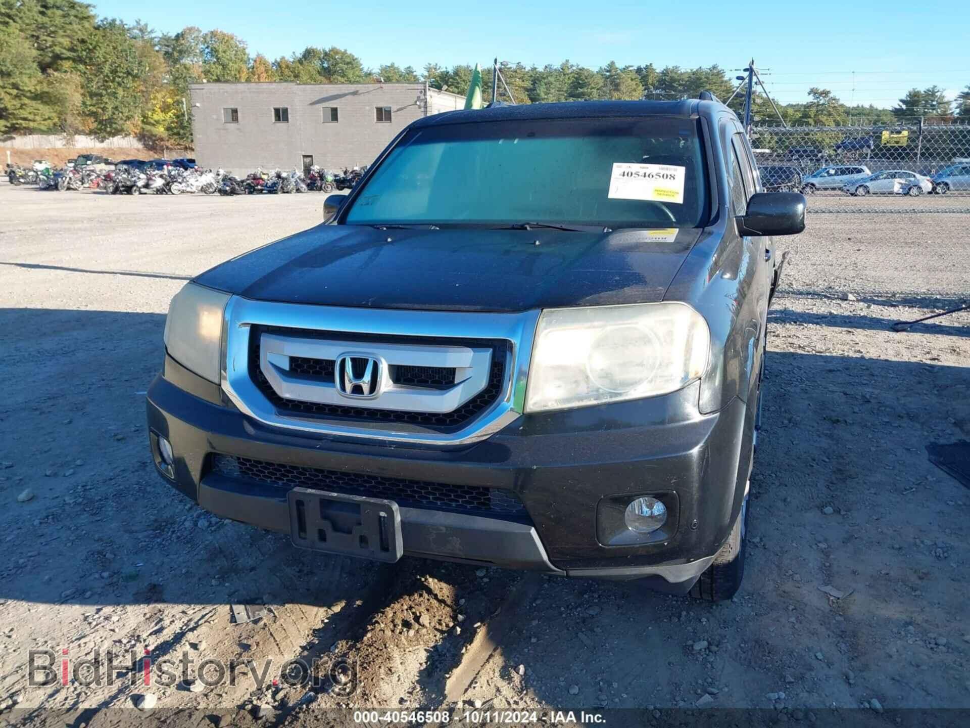 2009 HONDA PILOT - VIN: 5FNYF48909B007220 - Фото 2