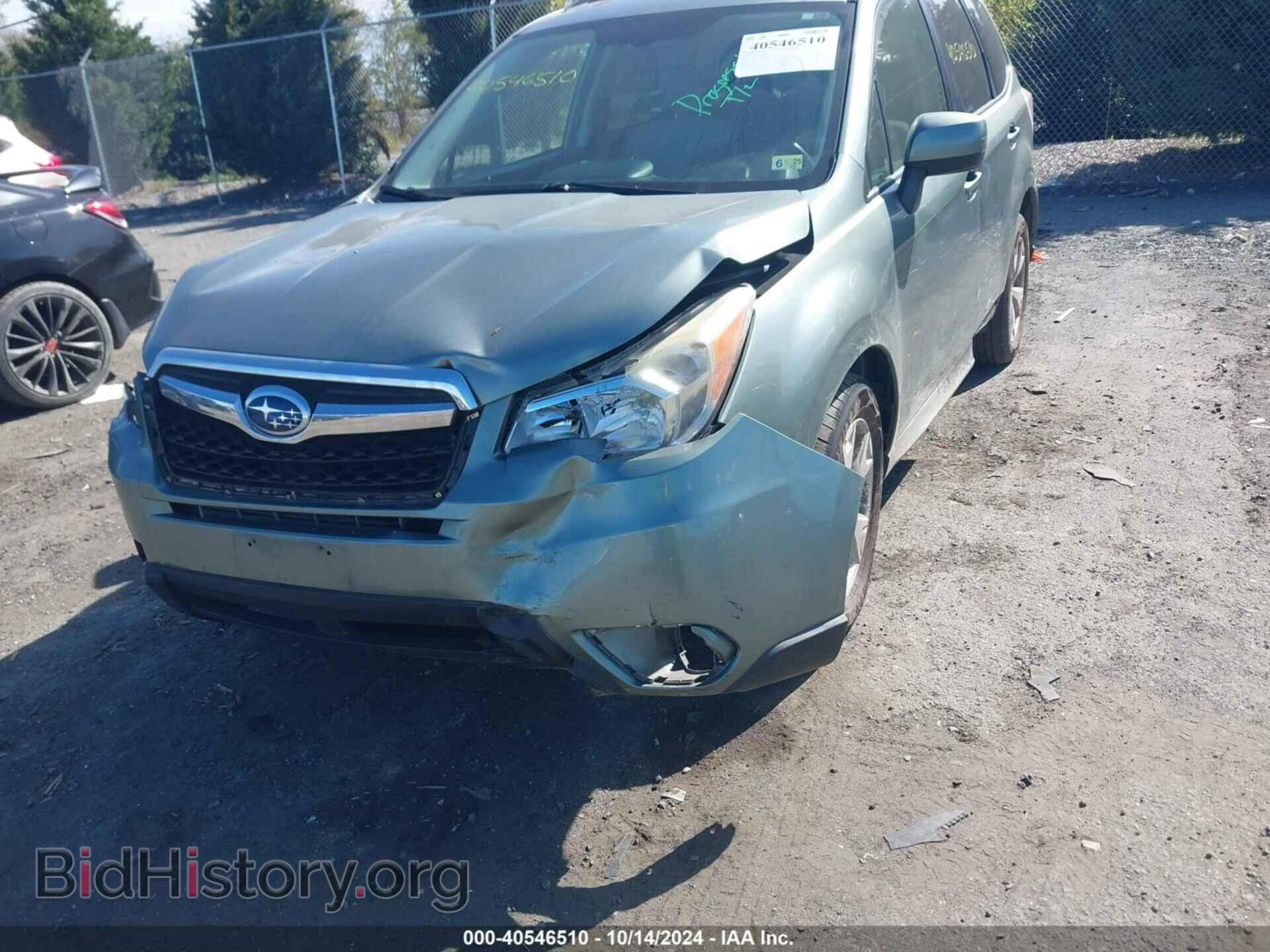 2015 SUBARU FORESTER - VIN: JF2SJADC8FH406975 - Фото 6
