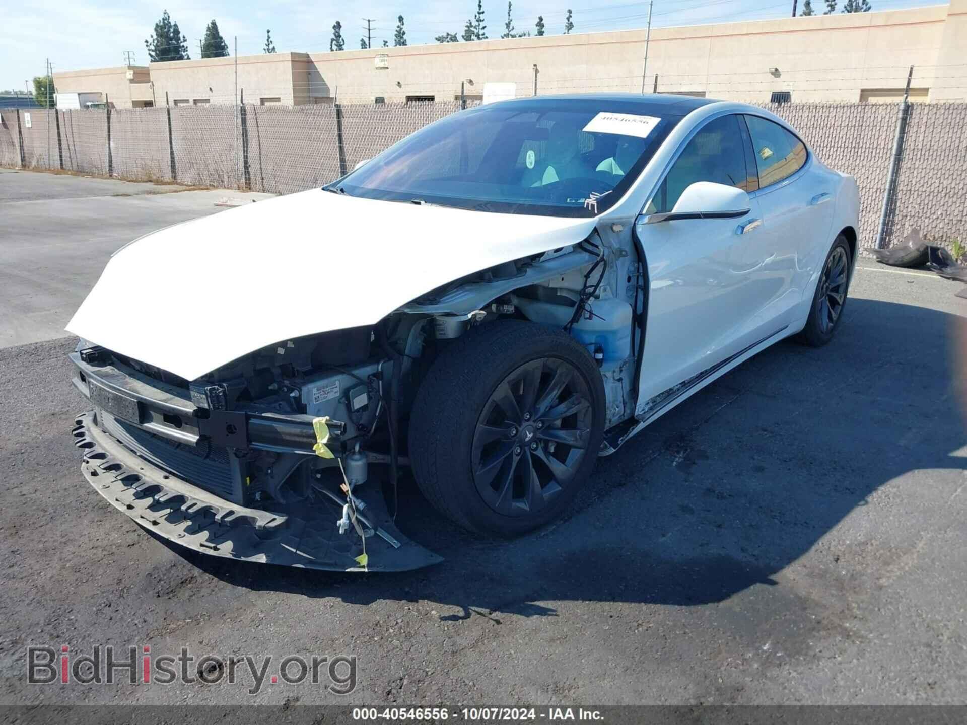 2018 TESLA MODEL S - VIN: 5YJSA1E2XJF259040 - Photo 2