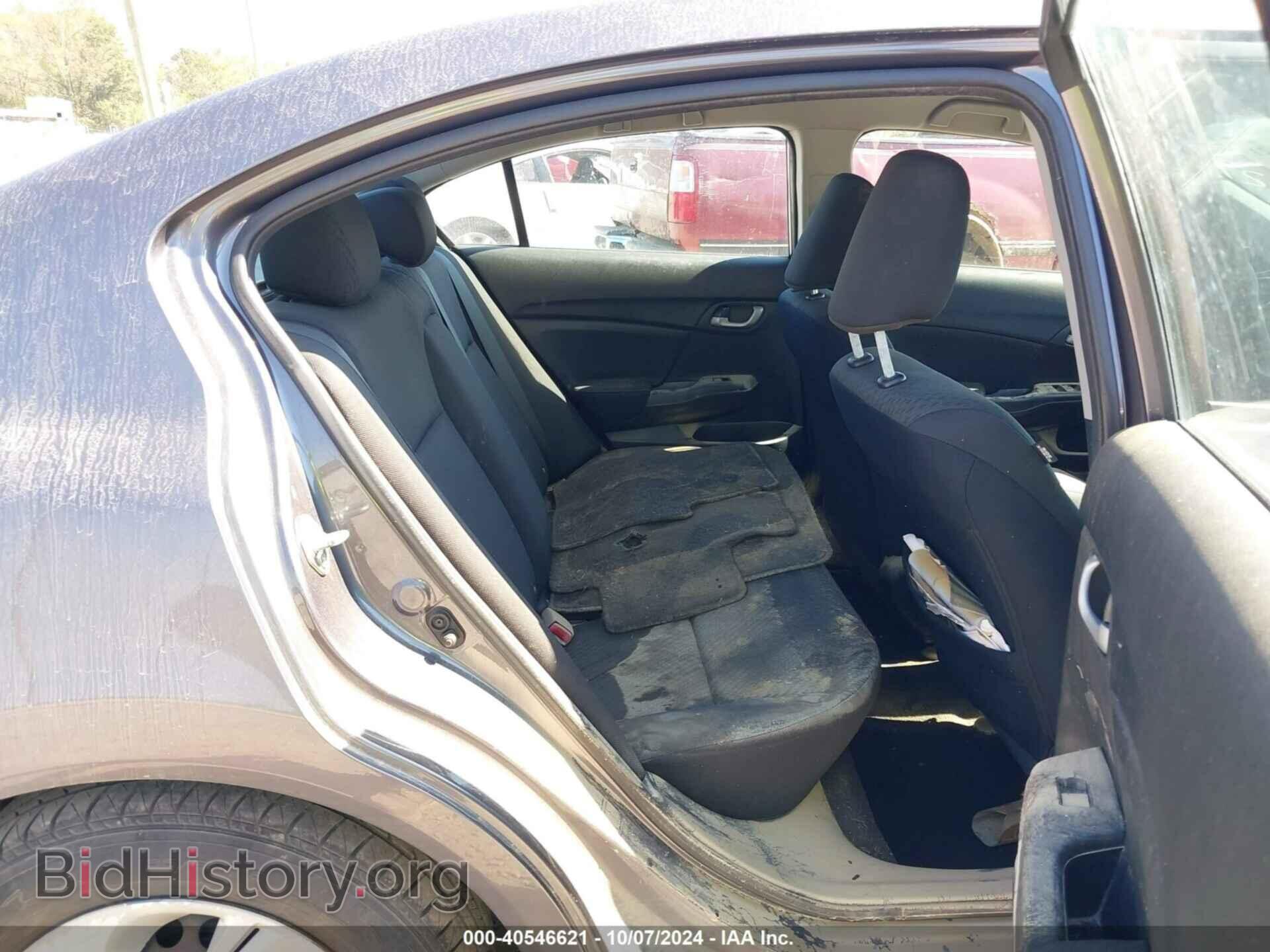 2014 HONDA CIVIC - VIN: 19XFB2F56EE233804 - Фото 8