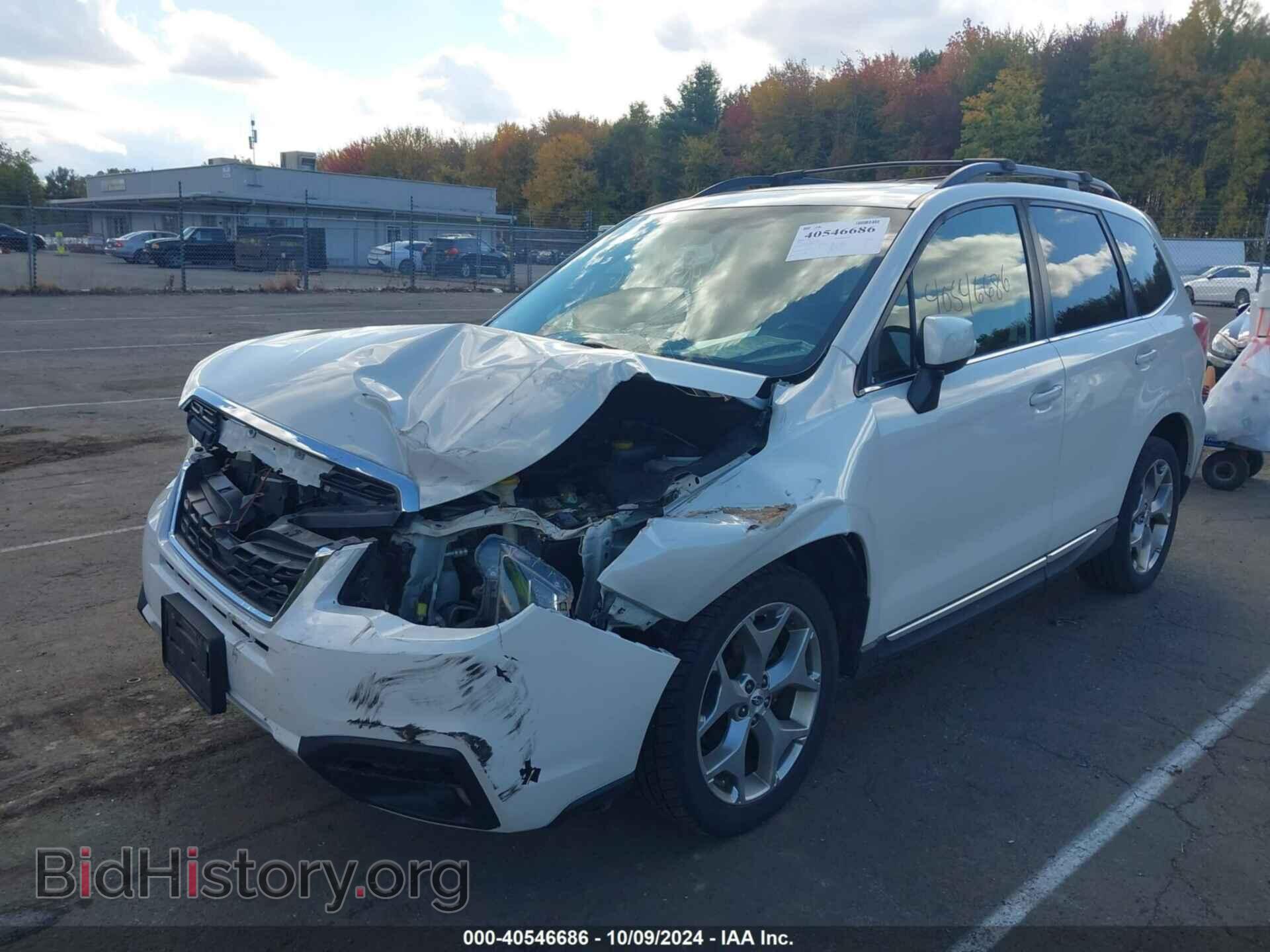 2017 SUBARU FORESTER - VIN: JF2SJATC8HH417236 - Фото 2