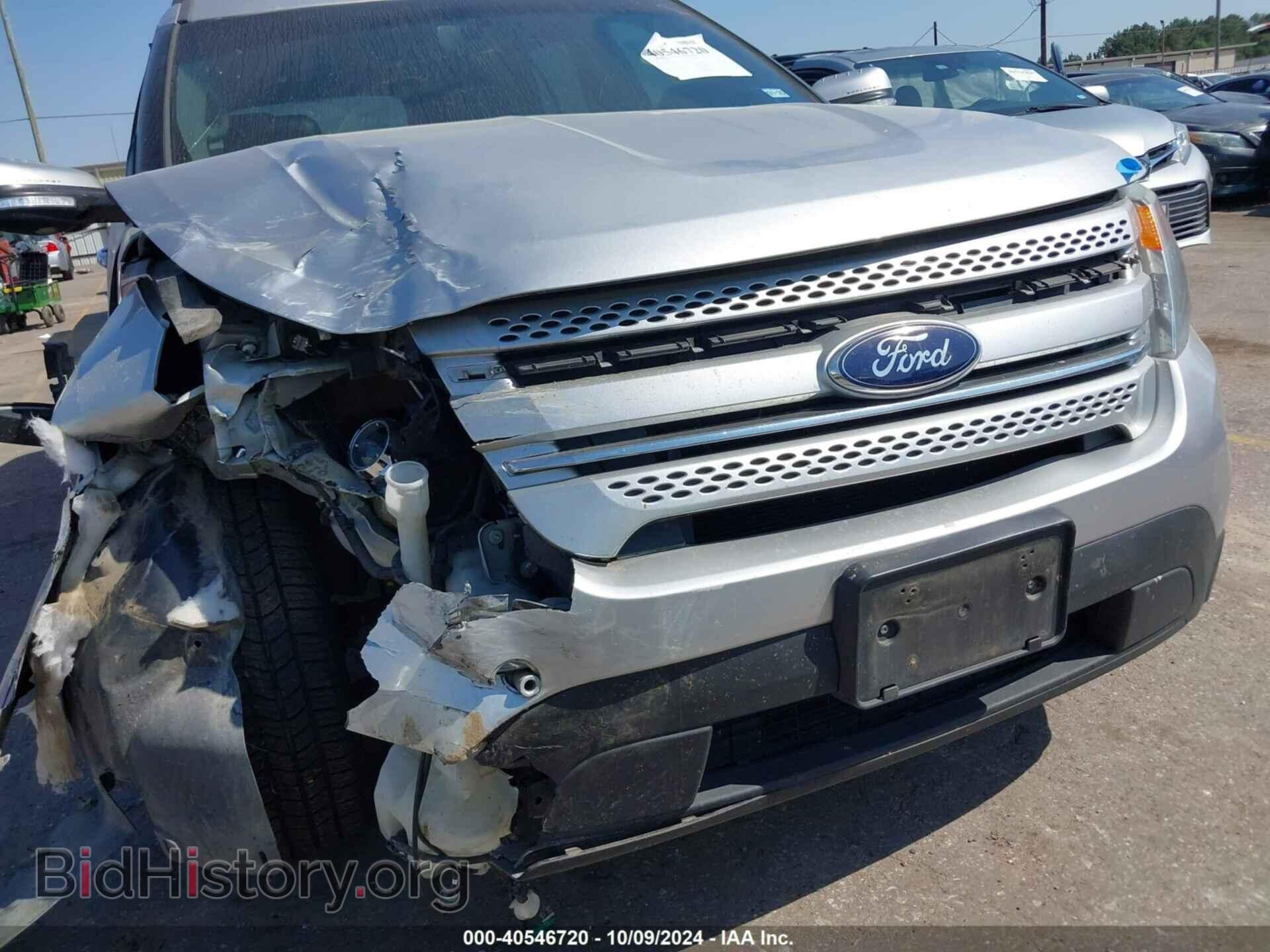 2013 FORD EXPLORER - VIN: 1FM5K7F81DGC82115 - Фото 6