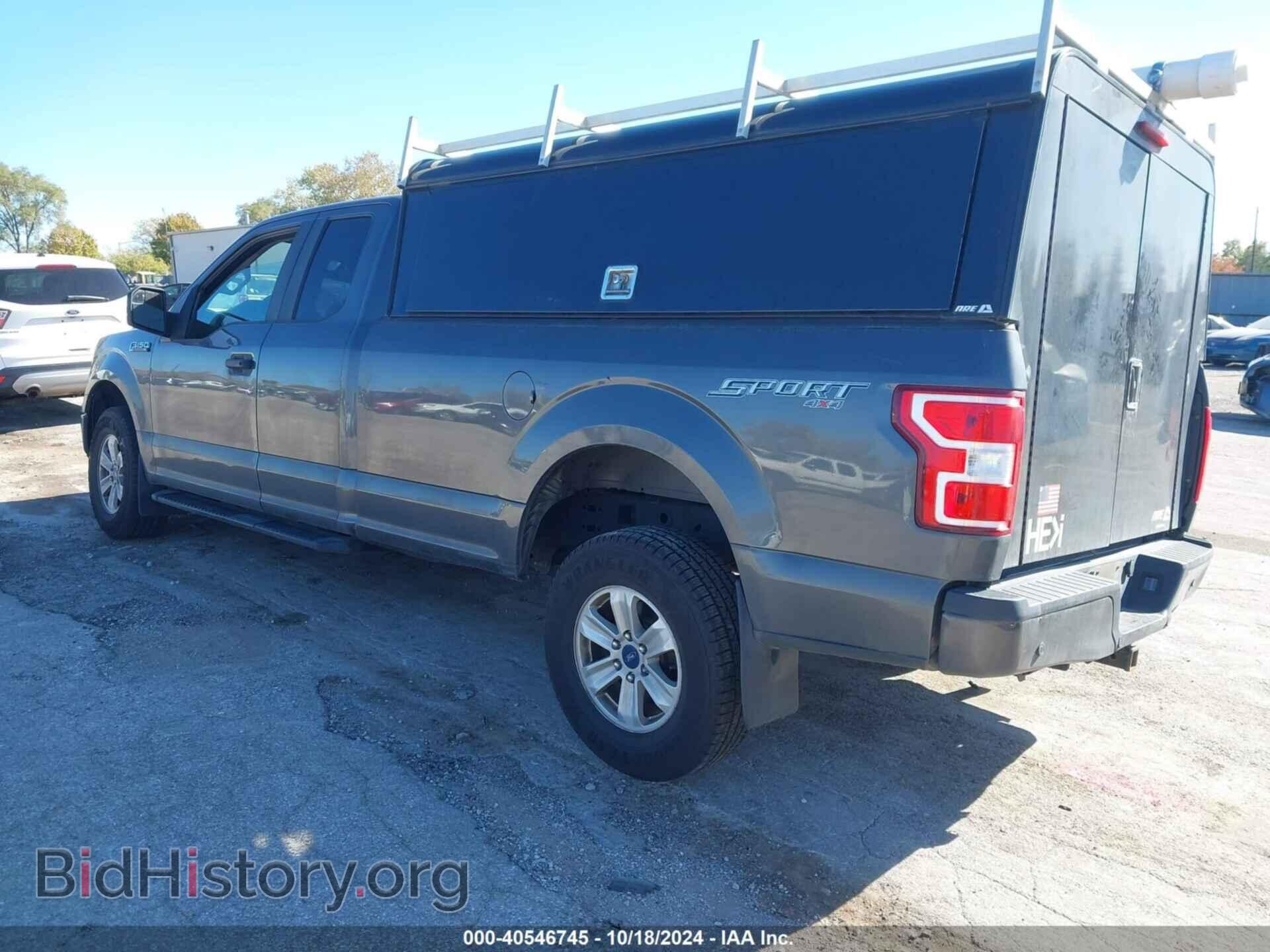 2019 FORD F-150 - VIN: 1FTEX1E53KKC19148 - Фото 3