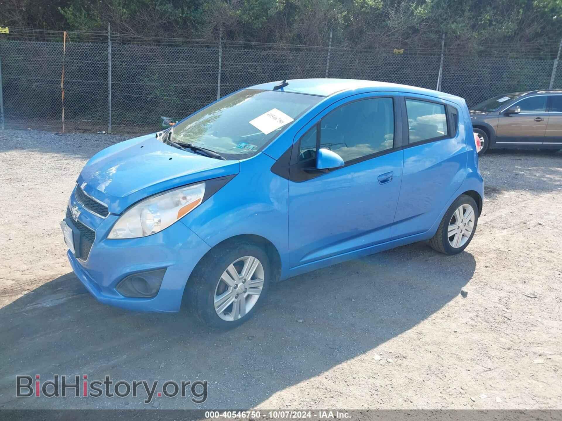 2014 CHEVROLET SPARK - VIN: KL8CA6S96EC445799 - Фото 2