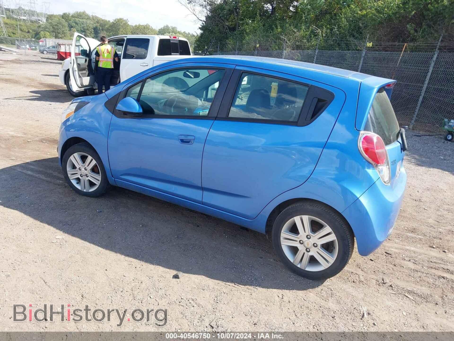 2014 CHEVROLET SPARK - VIN: KL8CA6S96EC445799 - Фото 3