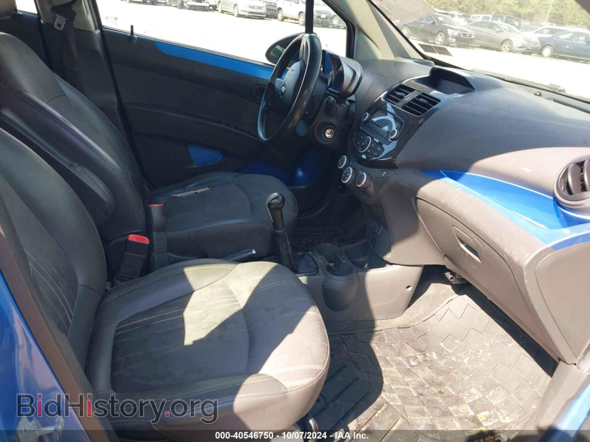 2014 CHEVROLET SPARK - VIN: KL8CA6S96EC445799 - Фото 5