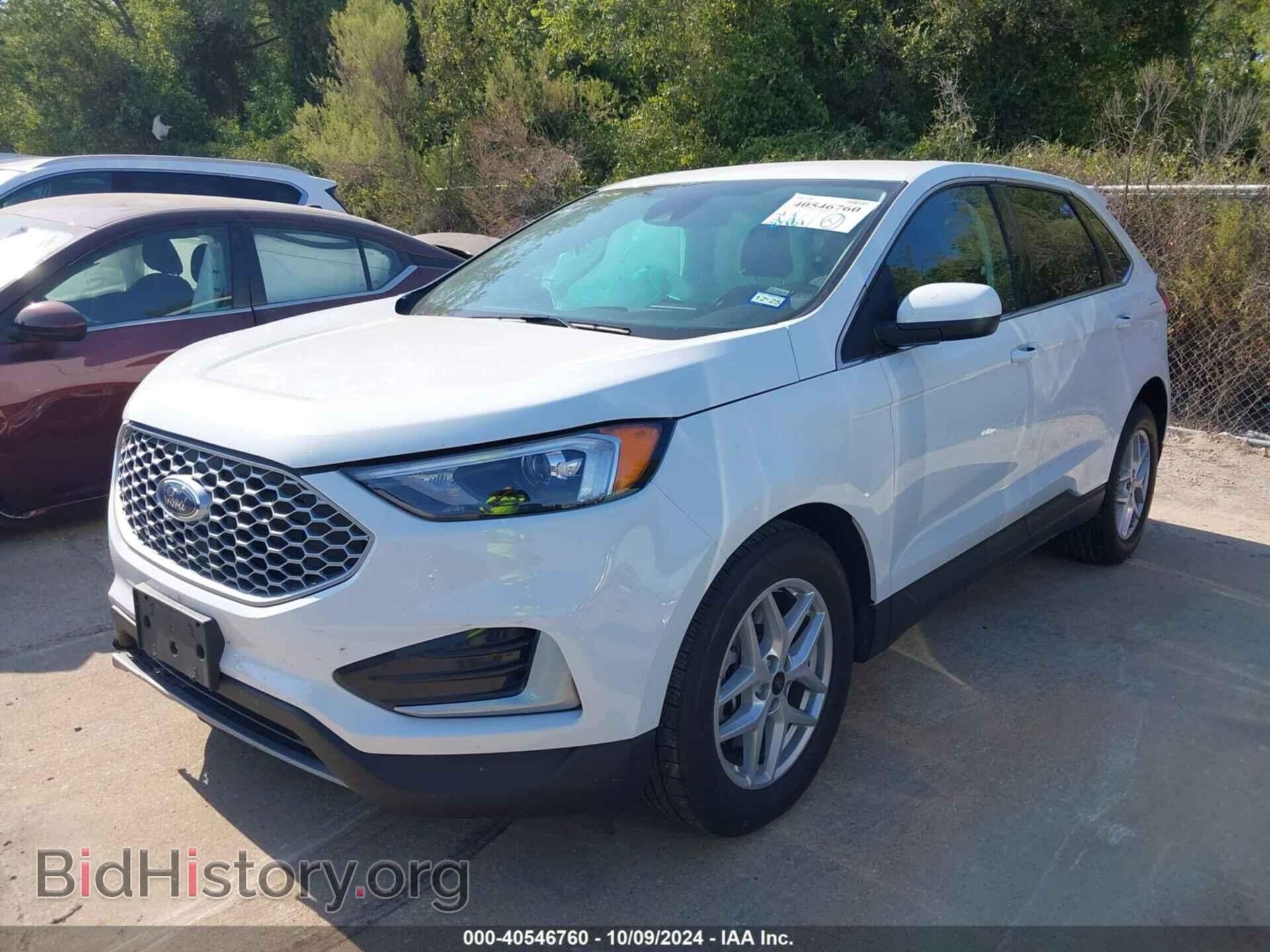 2024 FORD EDGE - VIN: 2FMPK4J97RBA69563 - Фото 2