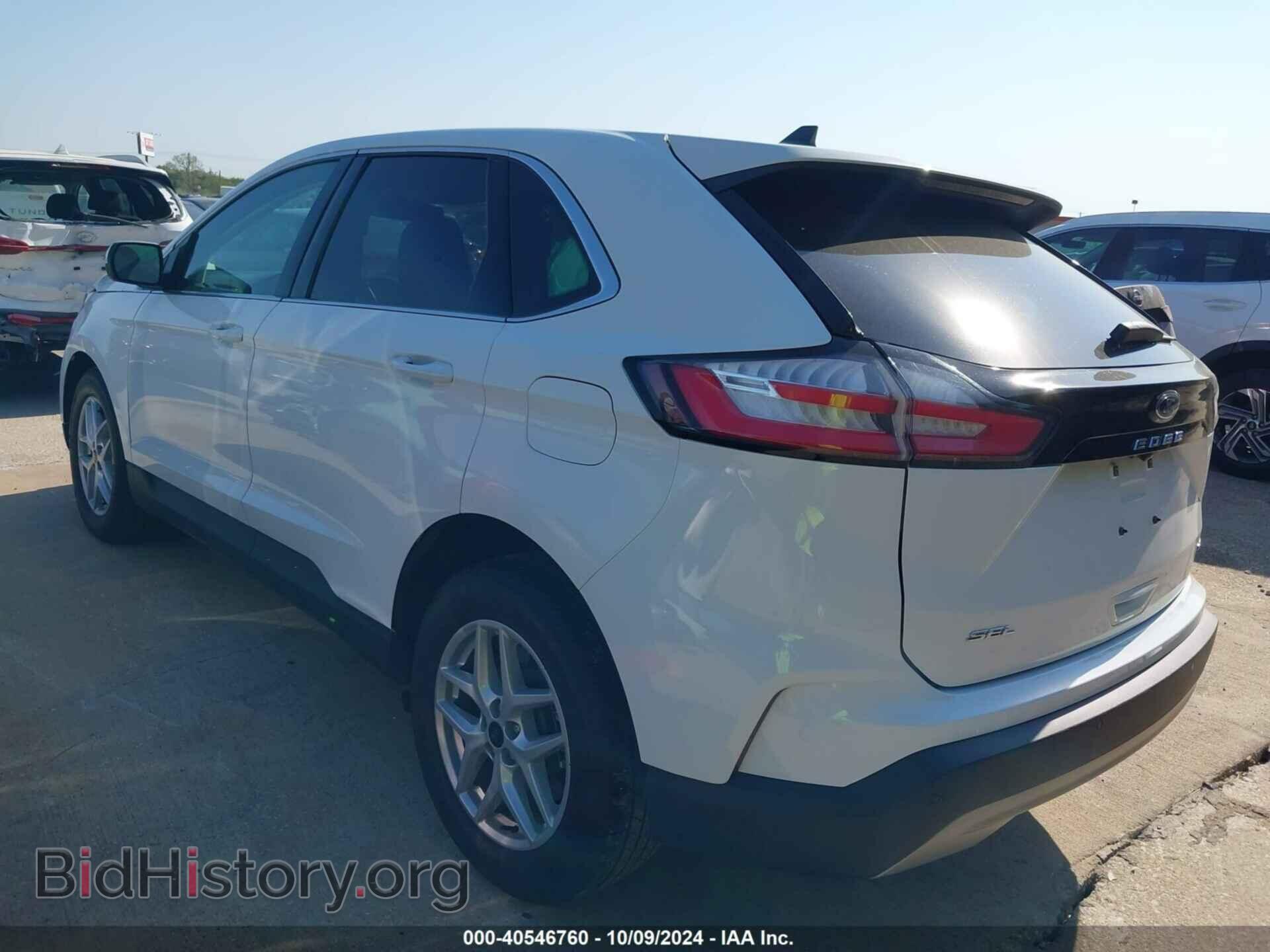 2024 FORD EDGE - VIN: 2FMPK4J97RBA69563 - Фото 3