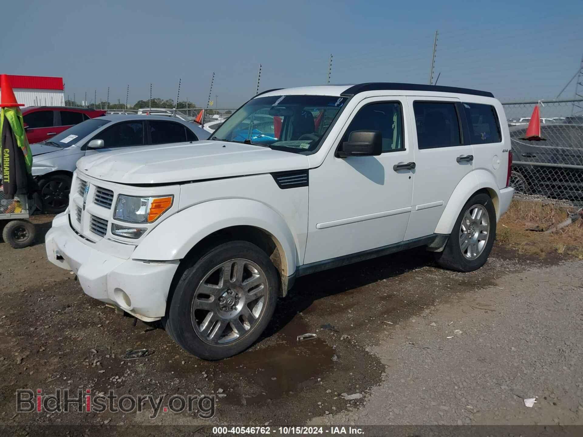 2011 DODGE NITRO - VIN: 1D4PU4GK0BW545085 - Фото 2