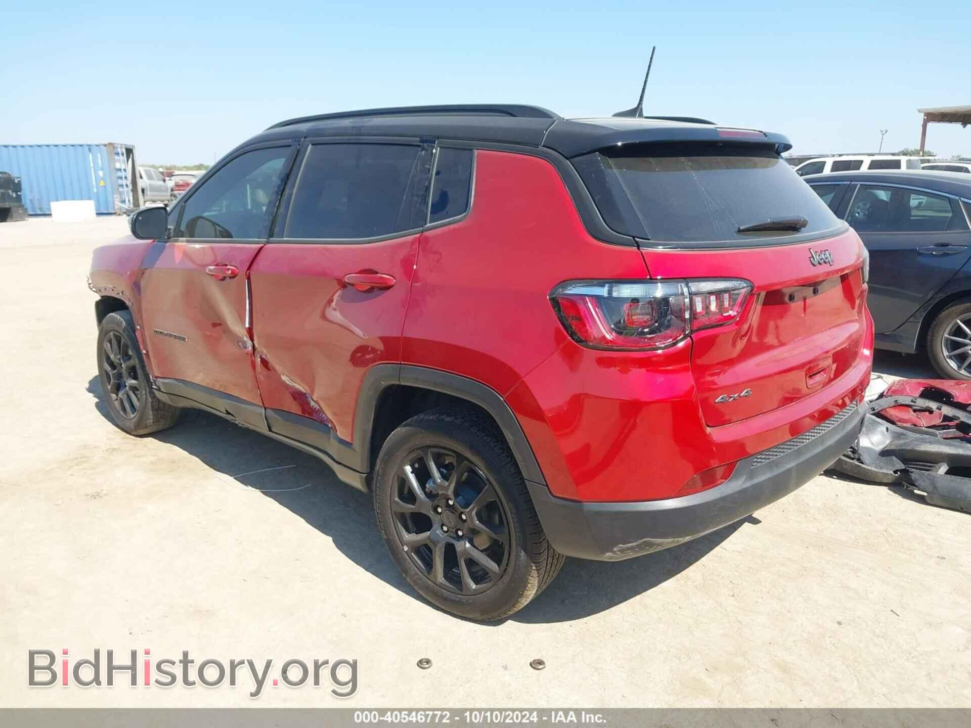 2024 JEEP COMPASS - VIN: 3C4NJDBN3RT146735 - Фото 3