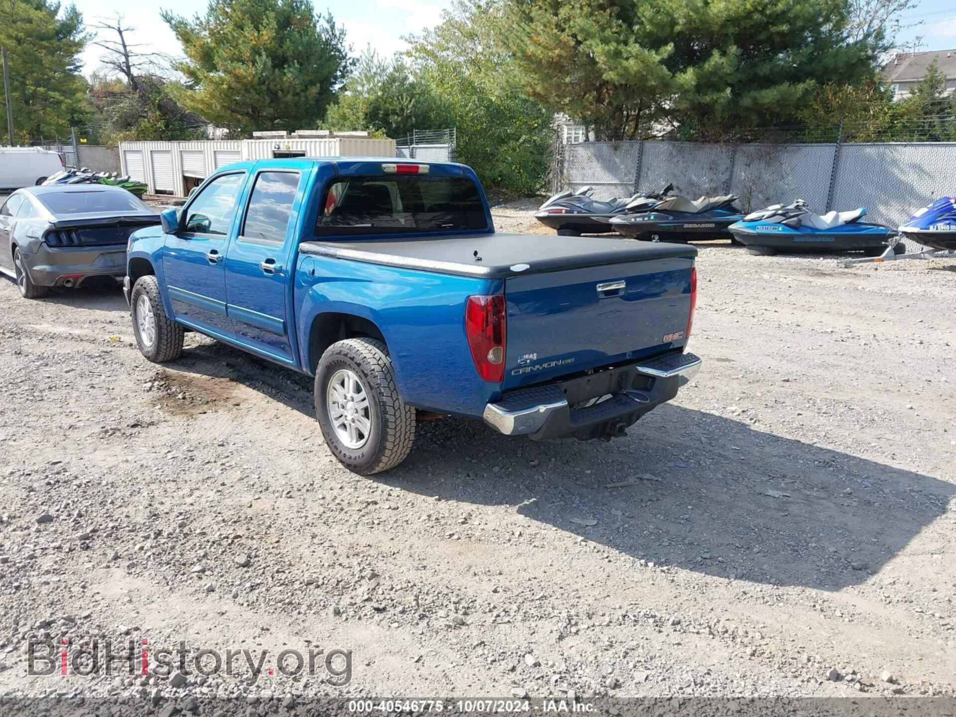 2012 GMC CANYON - VIN: 1GTH6MFE9C8118260 - Фото 3