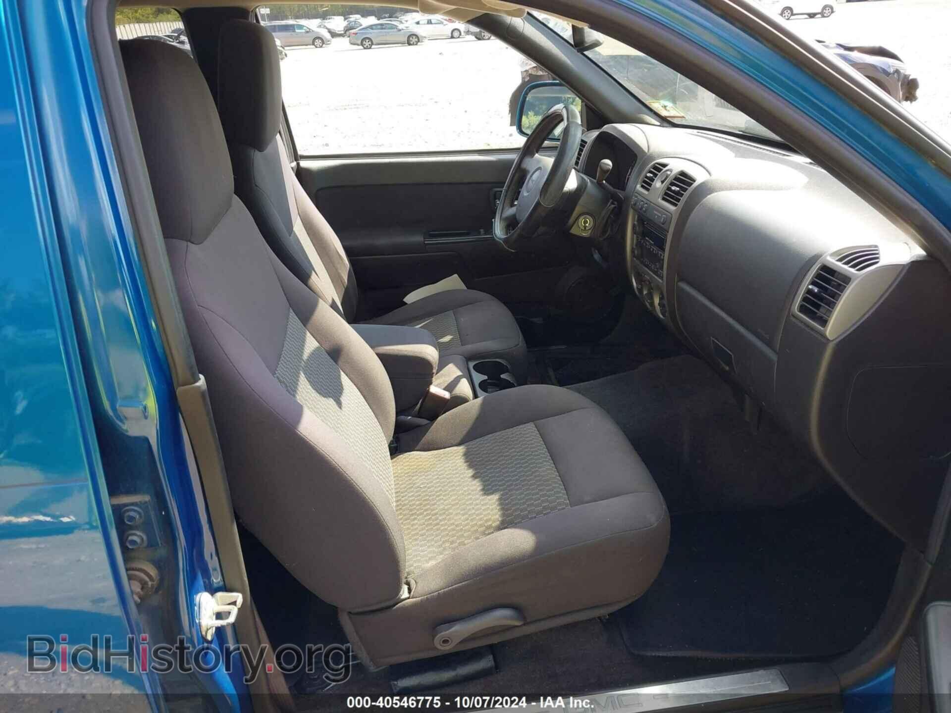 2012 GMC CANYON - VIN: 1GTH6MFE9C8118260 - Фото 5