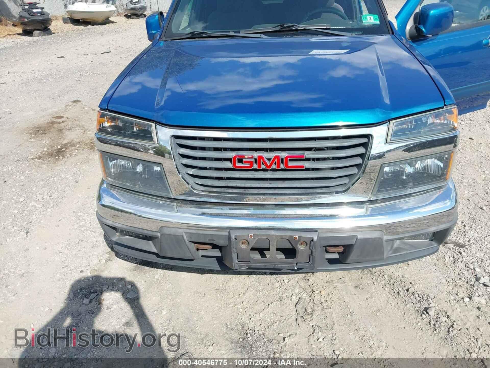 2012 GMC CANYON - VIN: 1GTH6MFE9C8118260 - Фото 6