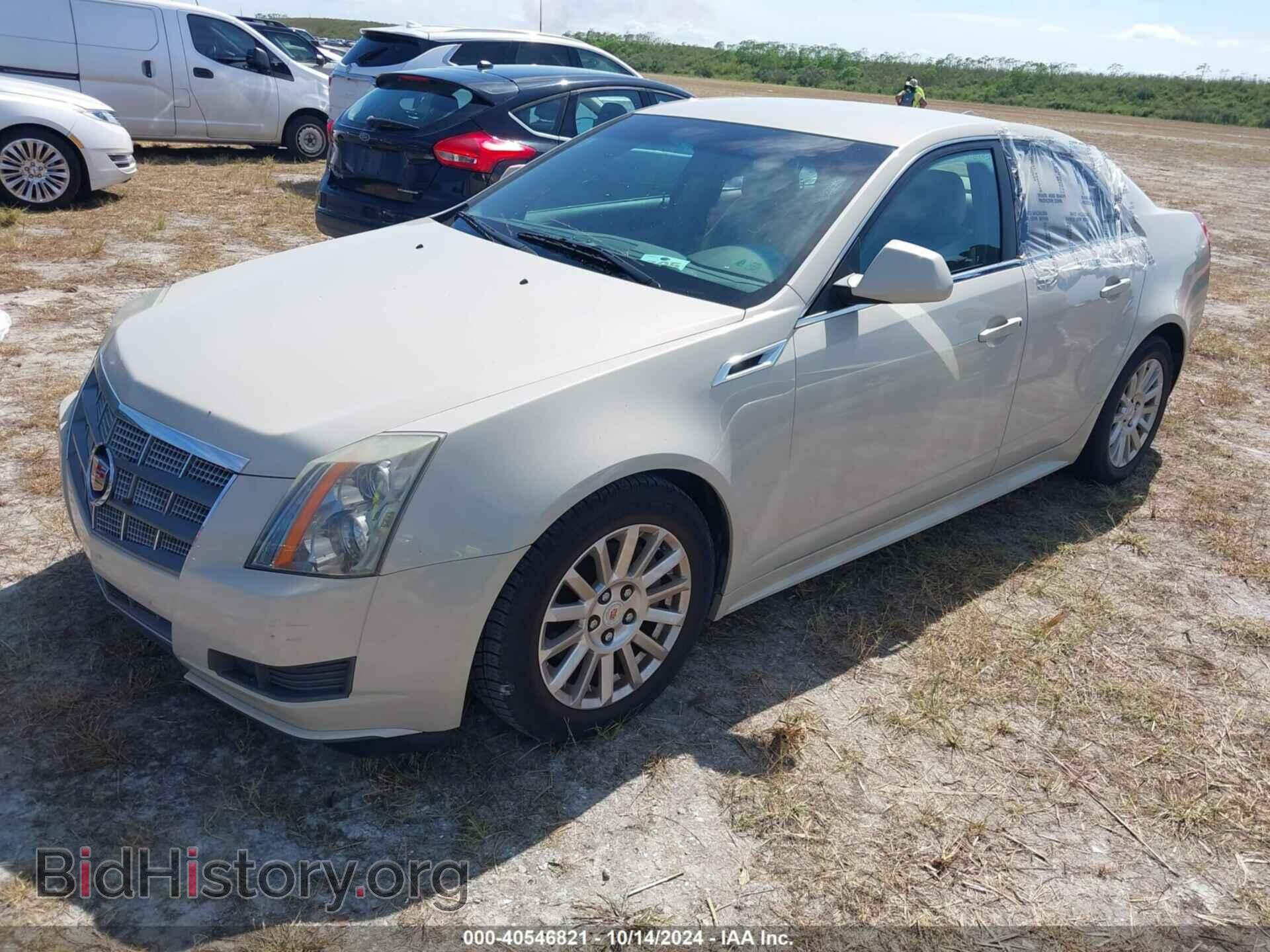 2011 CADILLAC CTS - VIN: 1G6DE5EY6B0107865 - Фото 2