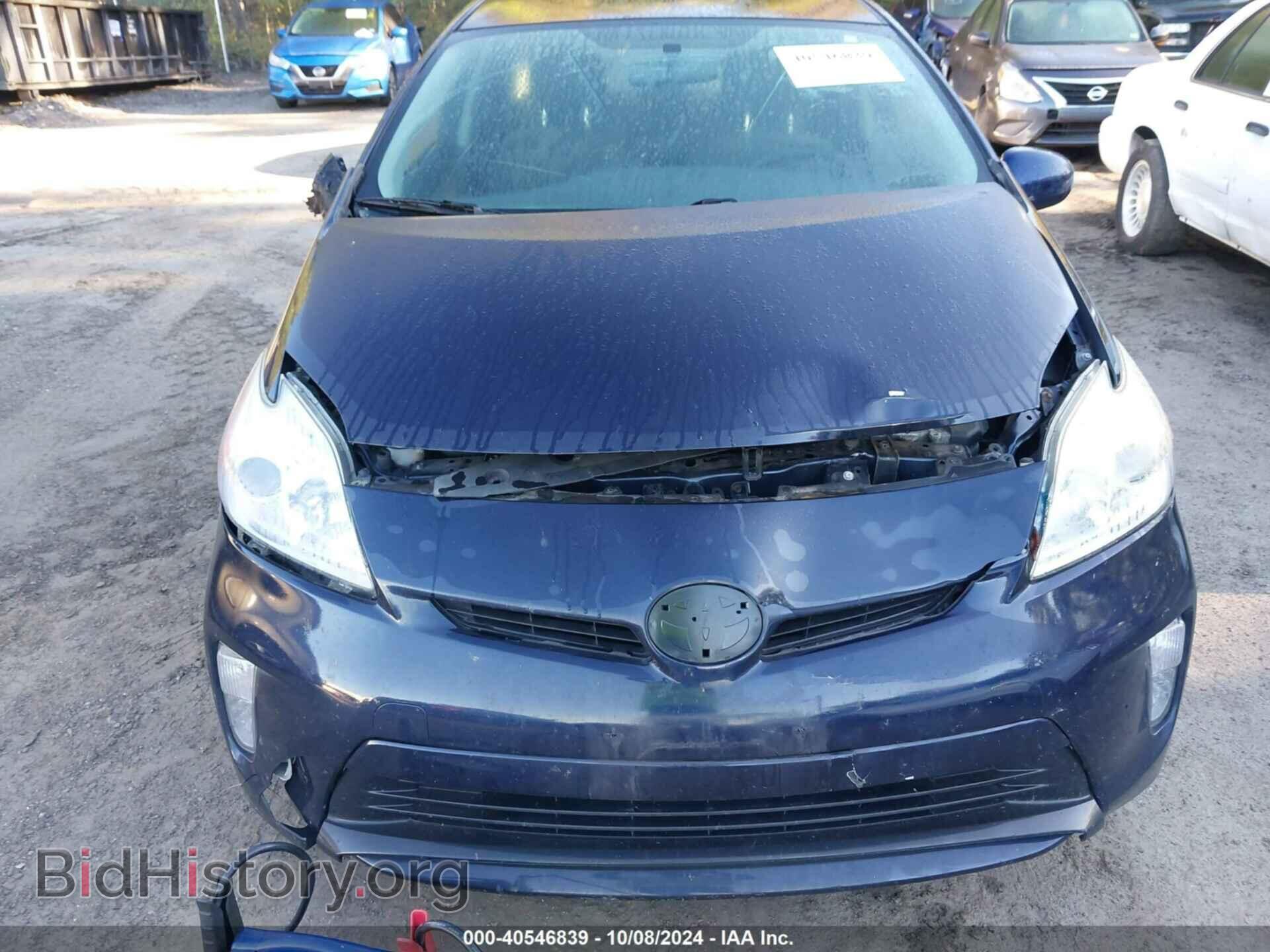 2015 TOYOTA PRIUS - VIN: JTDKN3DU6F0447773 - Фото 12