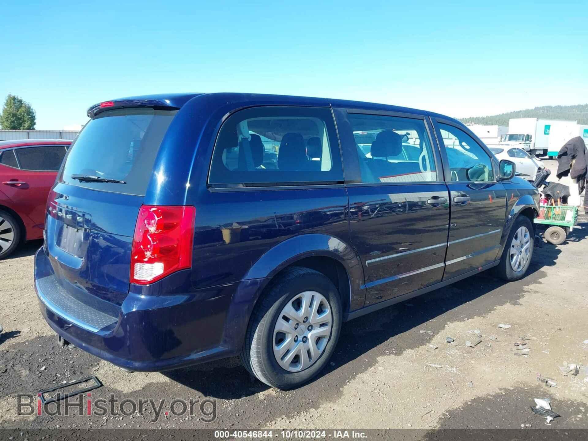 2016 DODGE GRAND CARAVAN - VIN: 2C4RDGBG8GR201210 - Фото 4