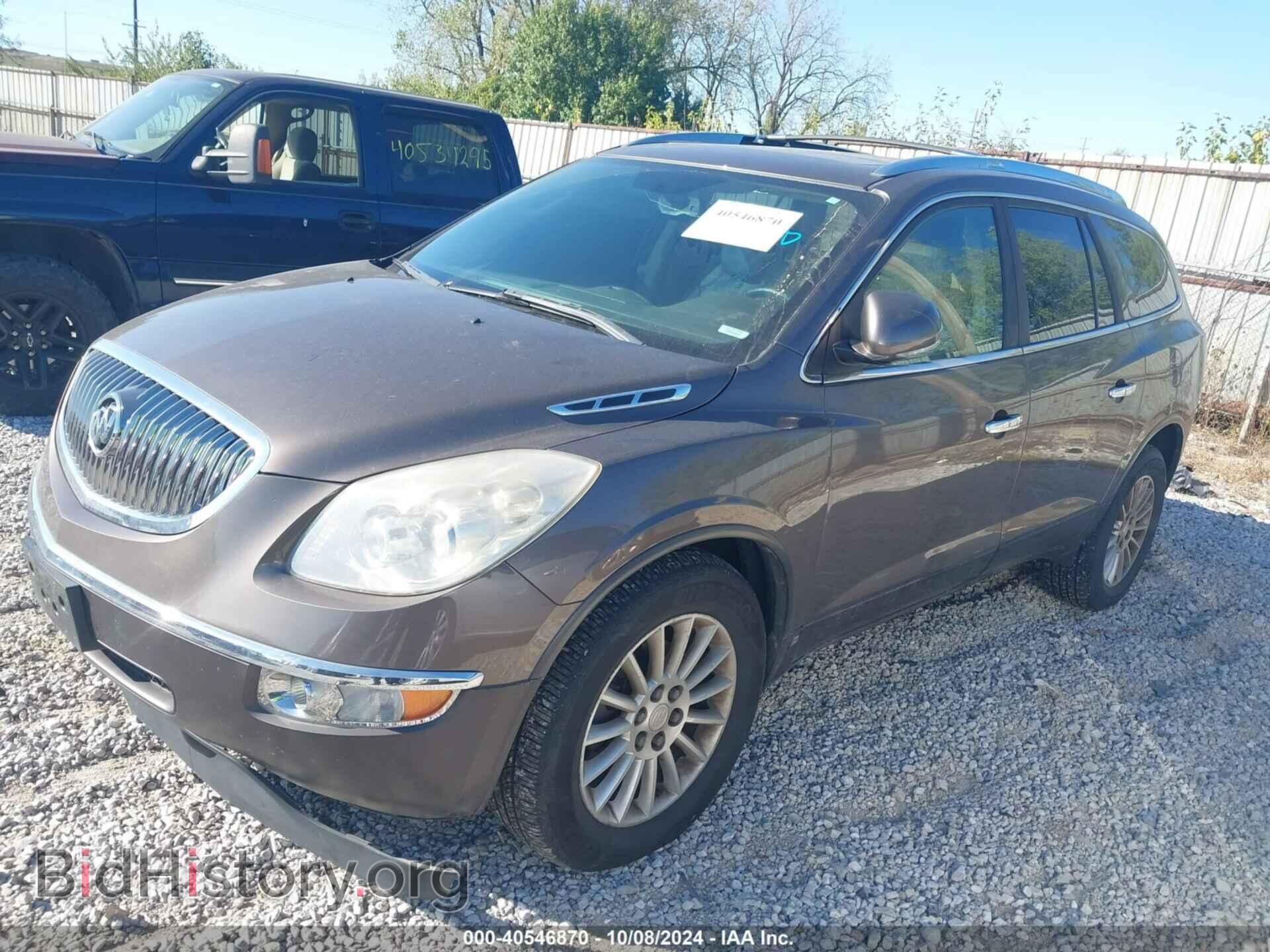2010 BUICK ENCLAVE - VIN: 5GALVBED5AJ219586 - Фото 2