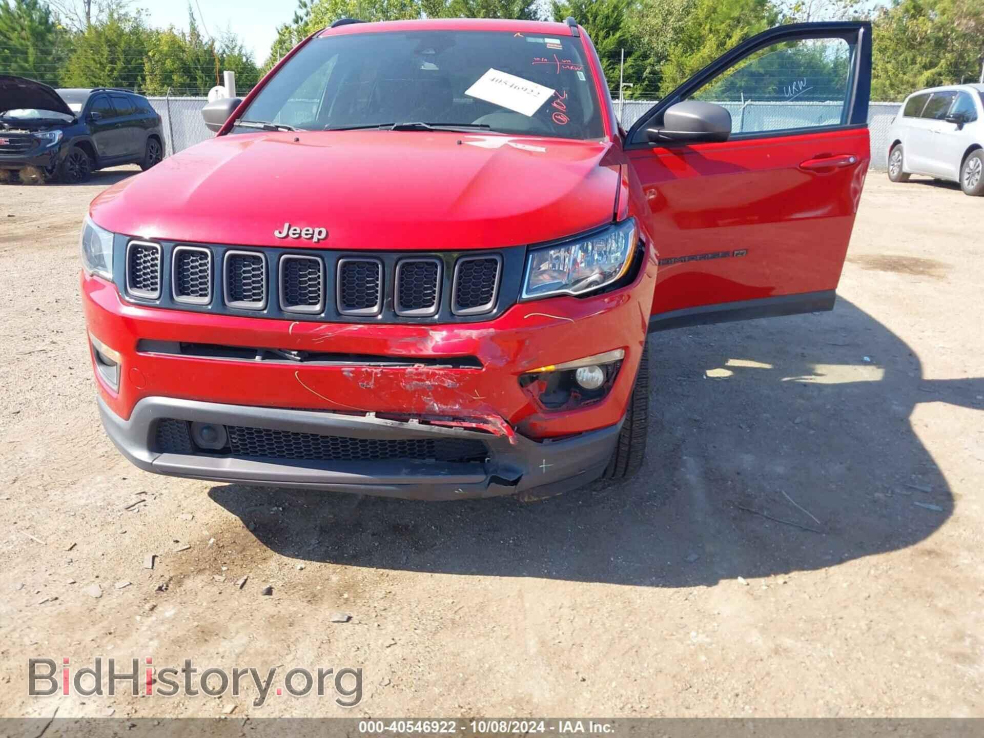 2021 JEEP COMPASS - VIN: 3C4NJDEB0MT546178 - Фото 6
