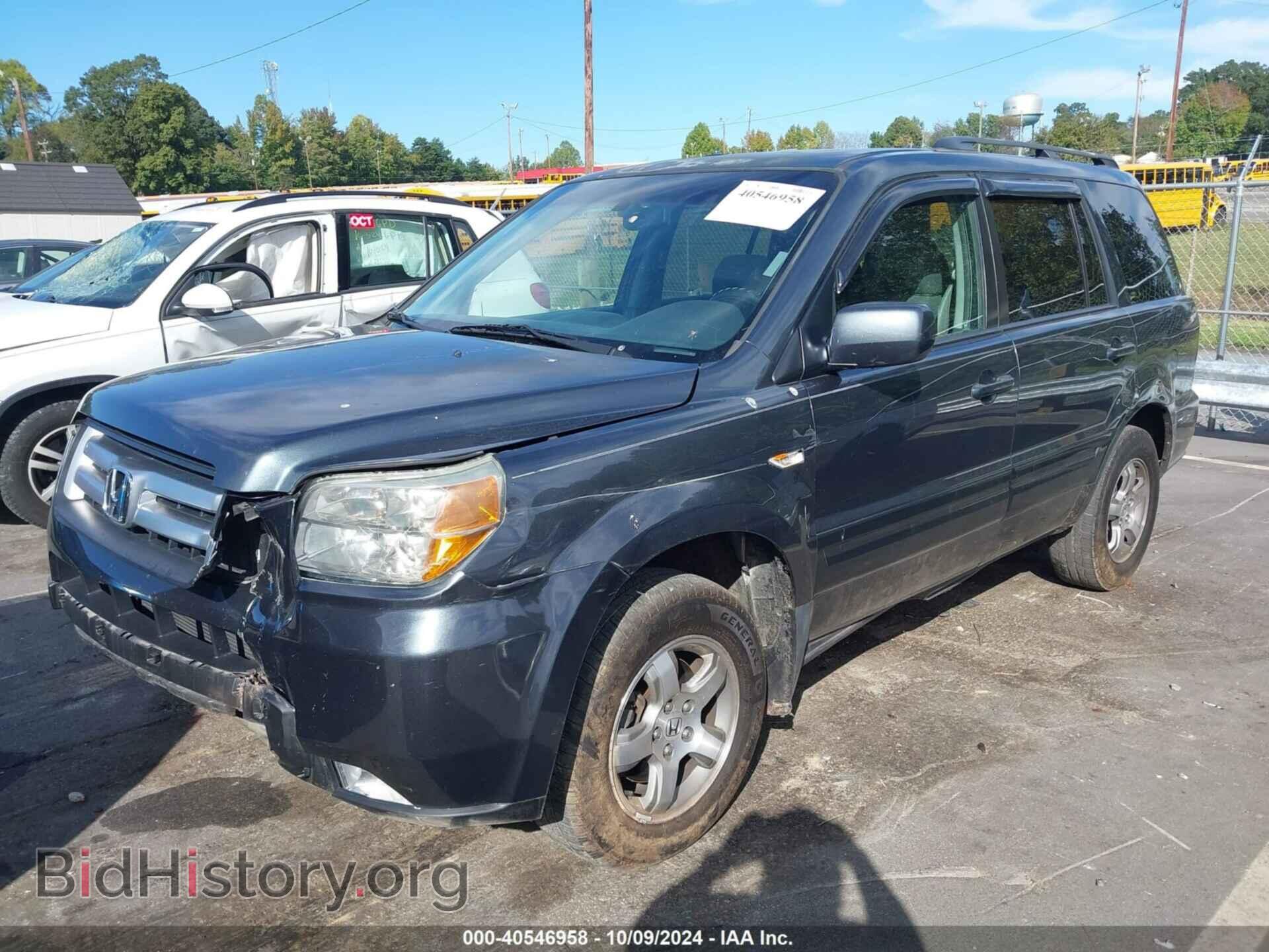 2006 HONDA PILOT - VIN: 5FNYF28656B001340 - Фото 2