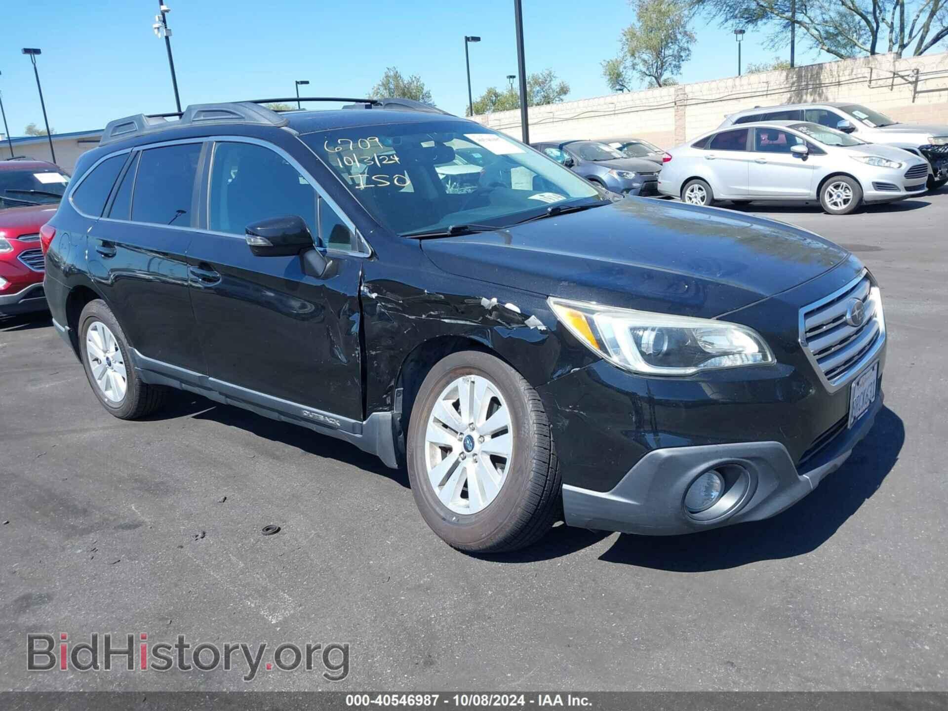 Фотография 4S4BSAHC8F3306003 - SUBARU OUTBACK 2015