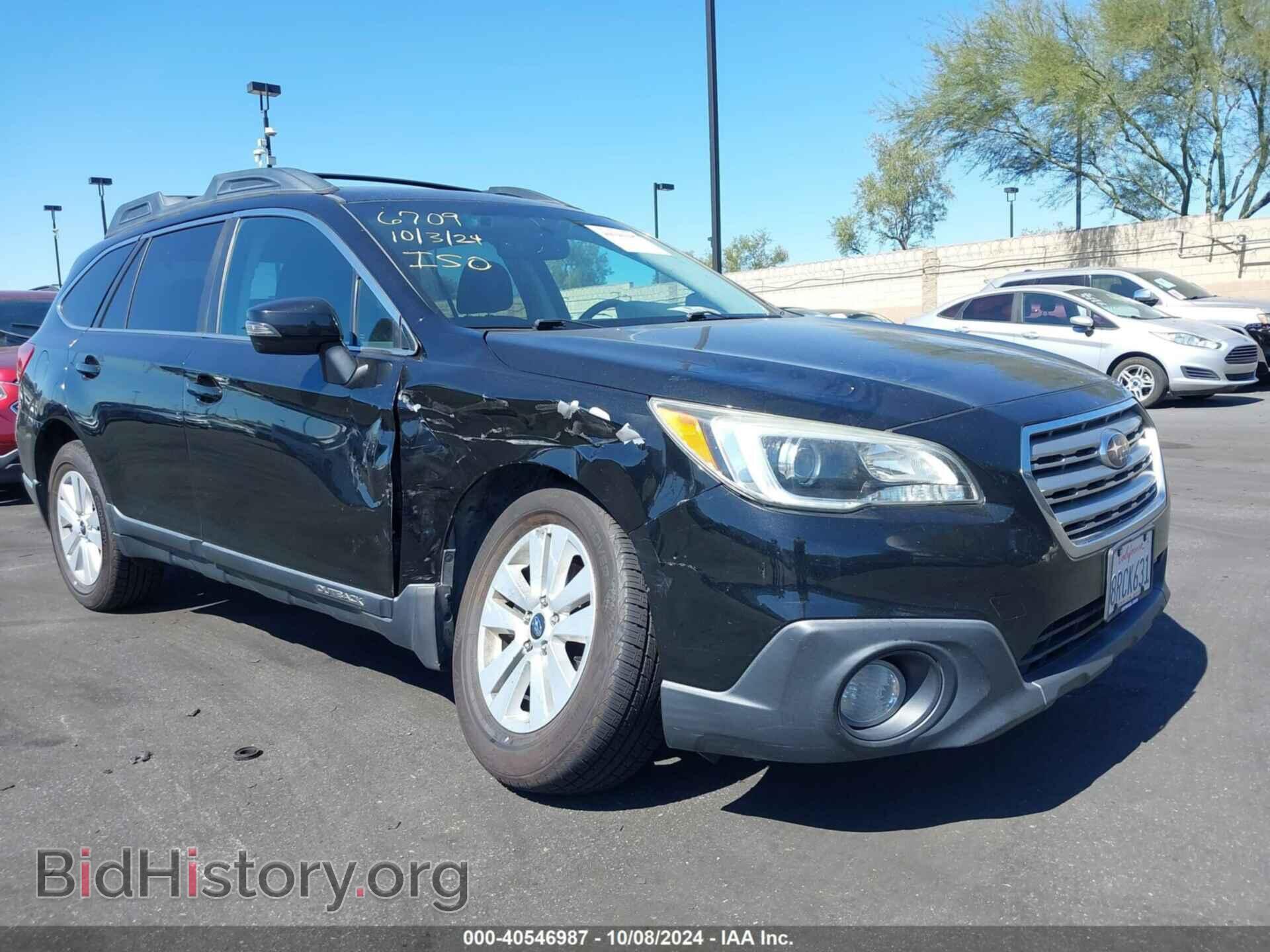 2015 SUBARU OUTBACK - VIN: 4S4BSAHC8F3306003 - Фото 6