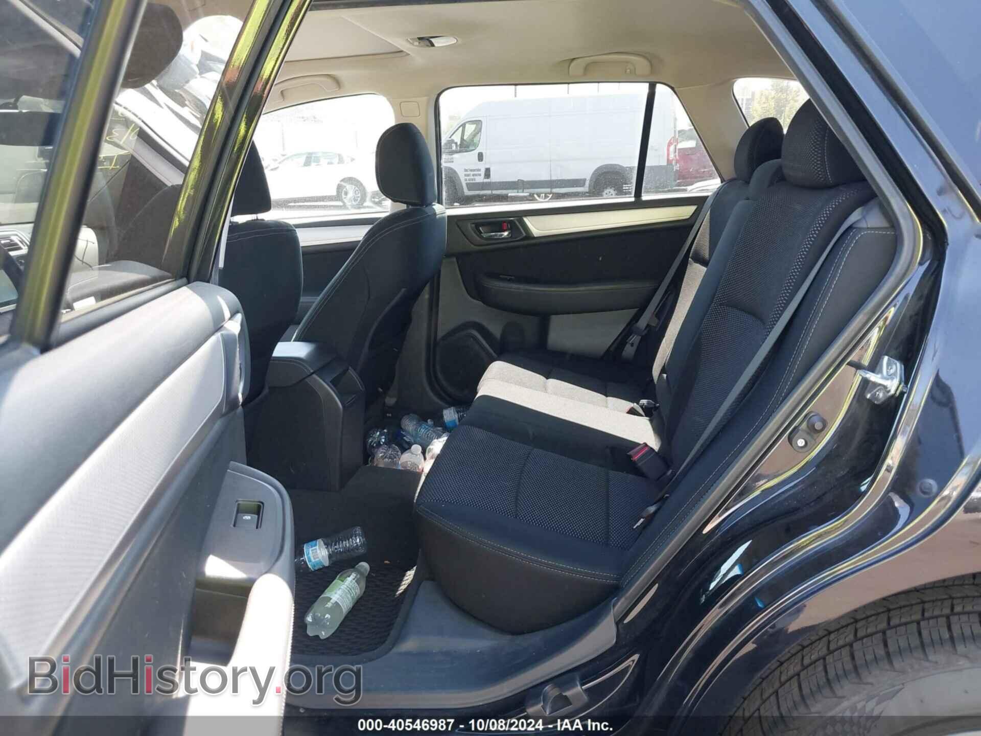 2015 SUBARU OUTBACK - VIN: 4S4BSAHC8F3306003 - Фото 8