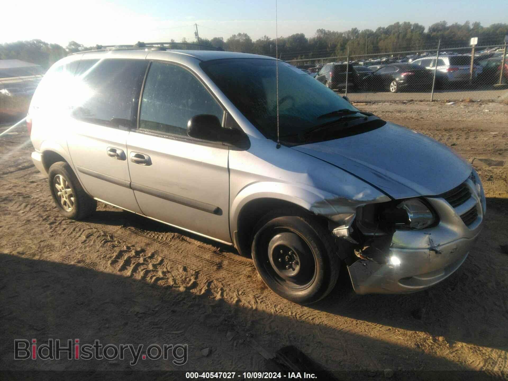 Фотография 1D4GP45R16B563227 - DODGE CARAVAN 2006