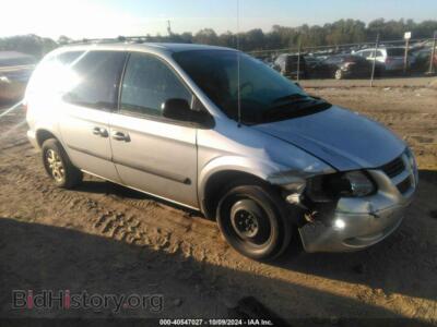 2006 Dodge CARAVAN SXT, серый — VIN 1D4GP45R16B563227, IAAI