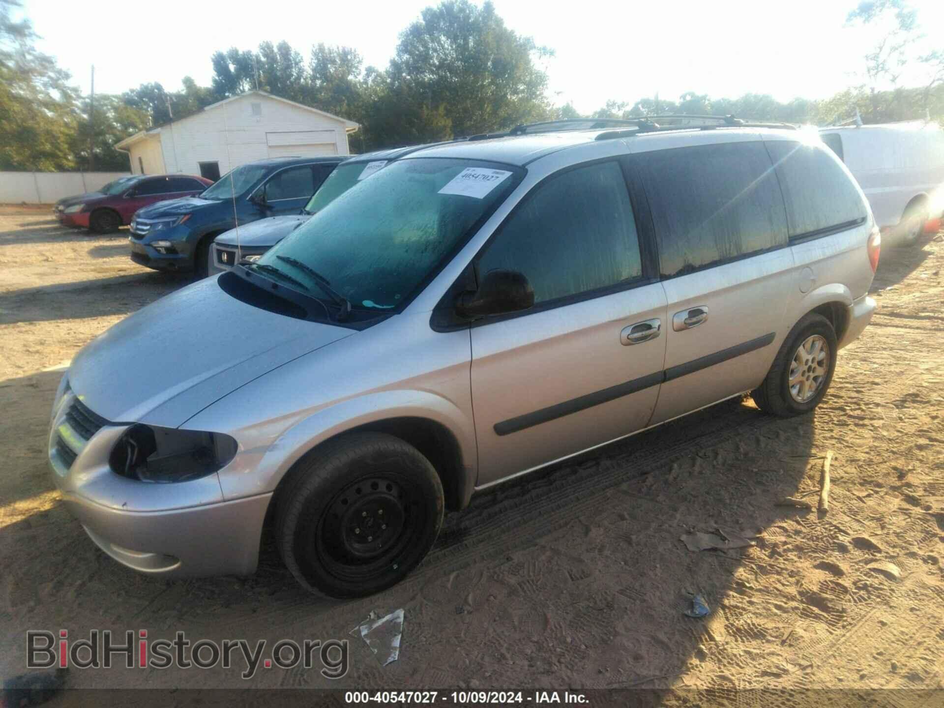 2006 DODGE CARAVAN - VIN: 1D4GP45R16B563227 - Фото 2
