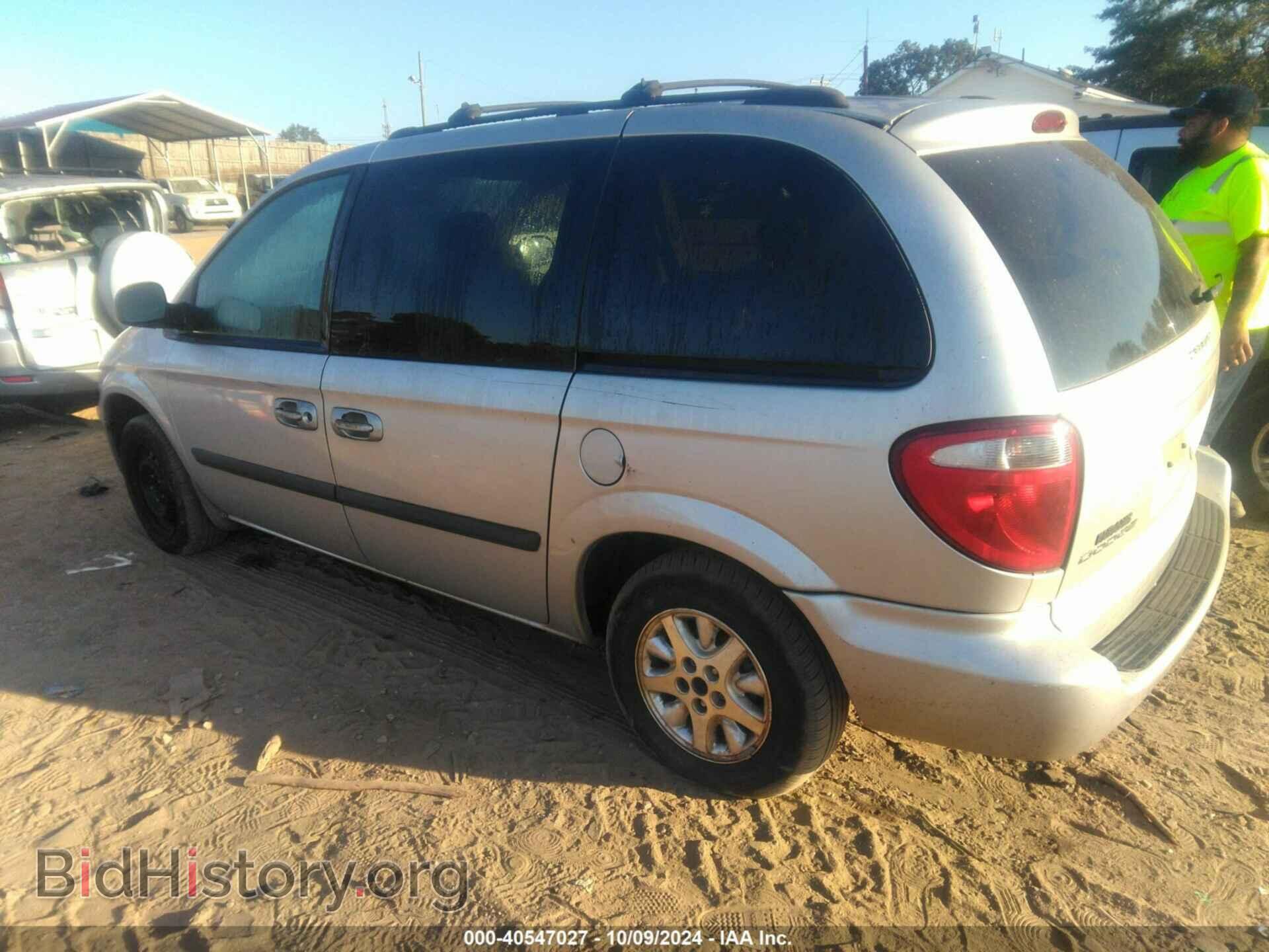 2006 DODGE CARAVAN - VIN: 1D4GP45R16B563227 - Фото 3