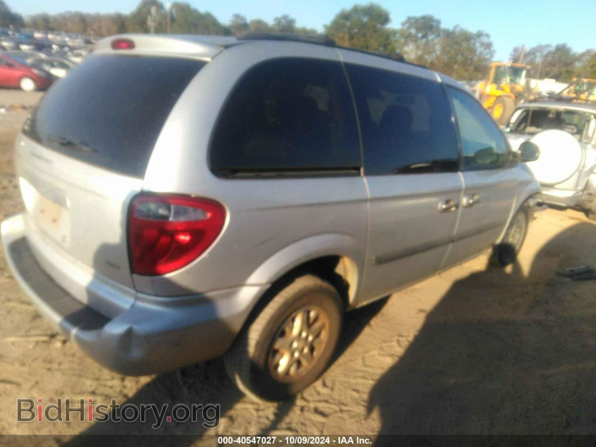 2006 DODGE CARAVAN - VIN: 1D4GP45R16B563227 - Фото 4