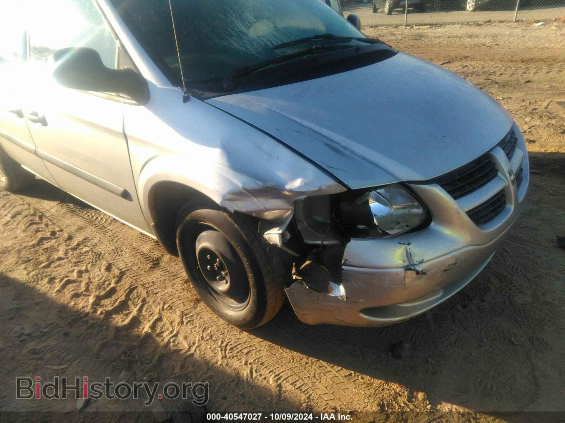2006 DODGE CARAVAN - VIN: 1D4GP45R16B563227 - Фото 6
