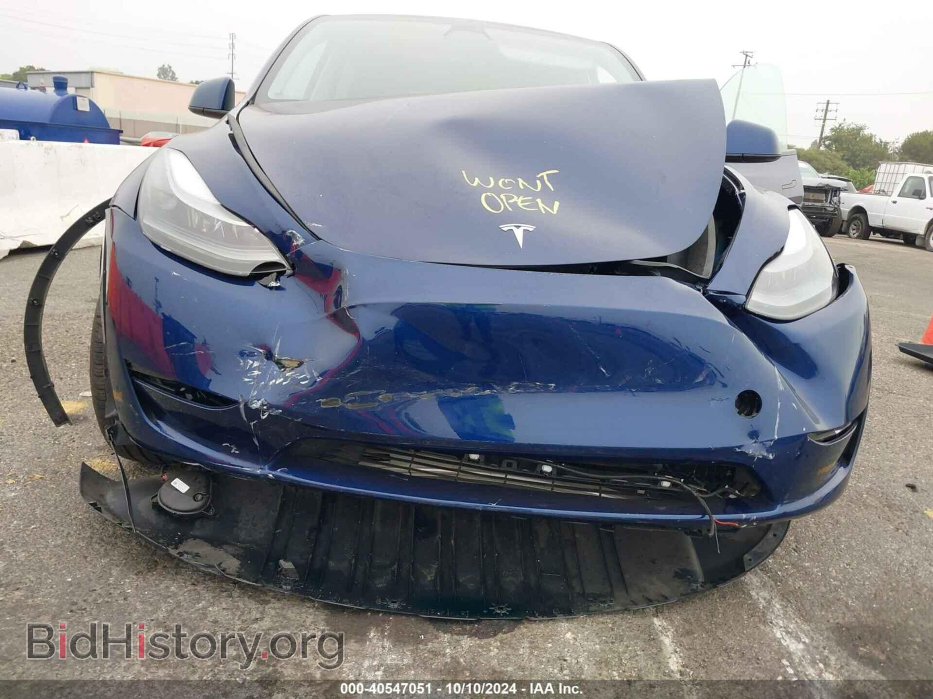2023 TESLA MODEL Y - VIN: 7SAYGAEEXPF752800 - Фото 6