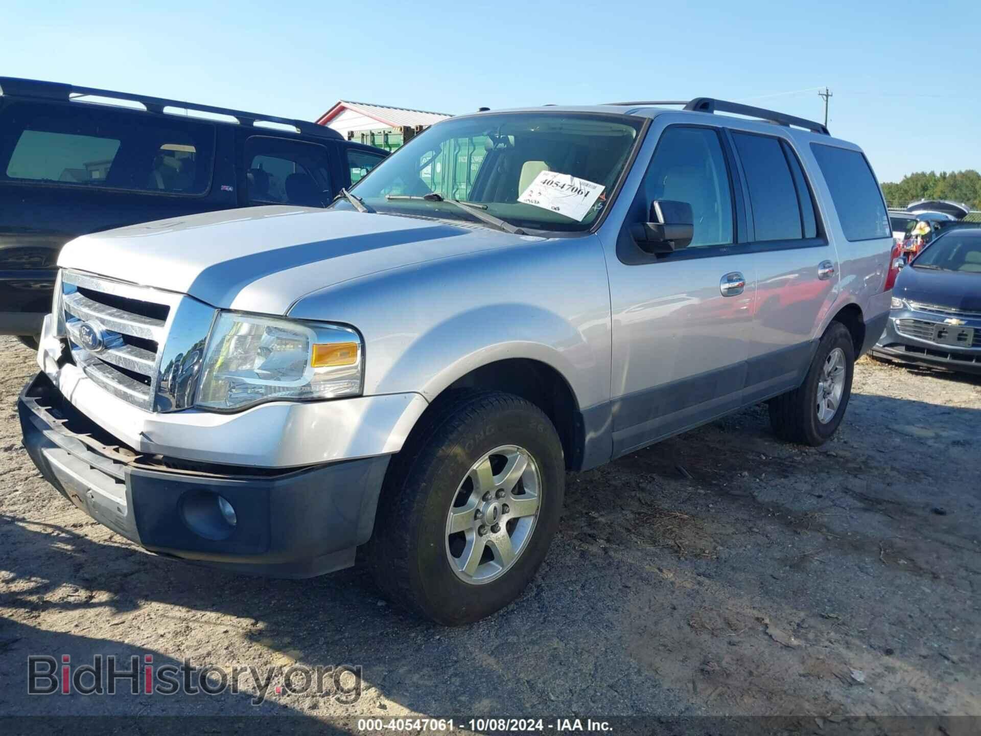 2011 FORD EXPEDITION - VIN: 1FMJU1F53BEF23614 - Фото 2