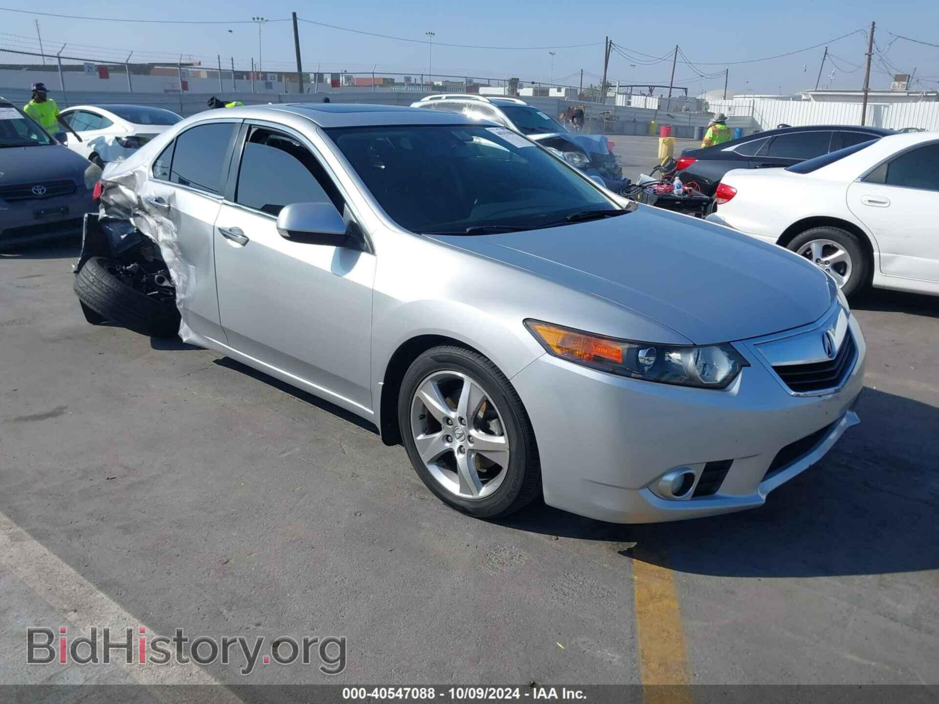 Photo JH4CU2F4XEC003791 - ACURA TSX 2014