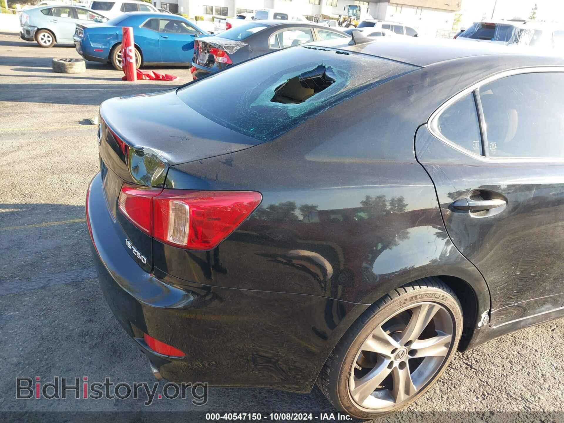 2011 LEXUS IS 250 - VIN: JTHBF5C22B5143652 - Фото 6
