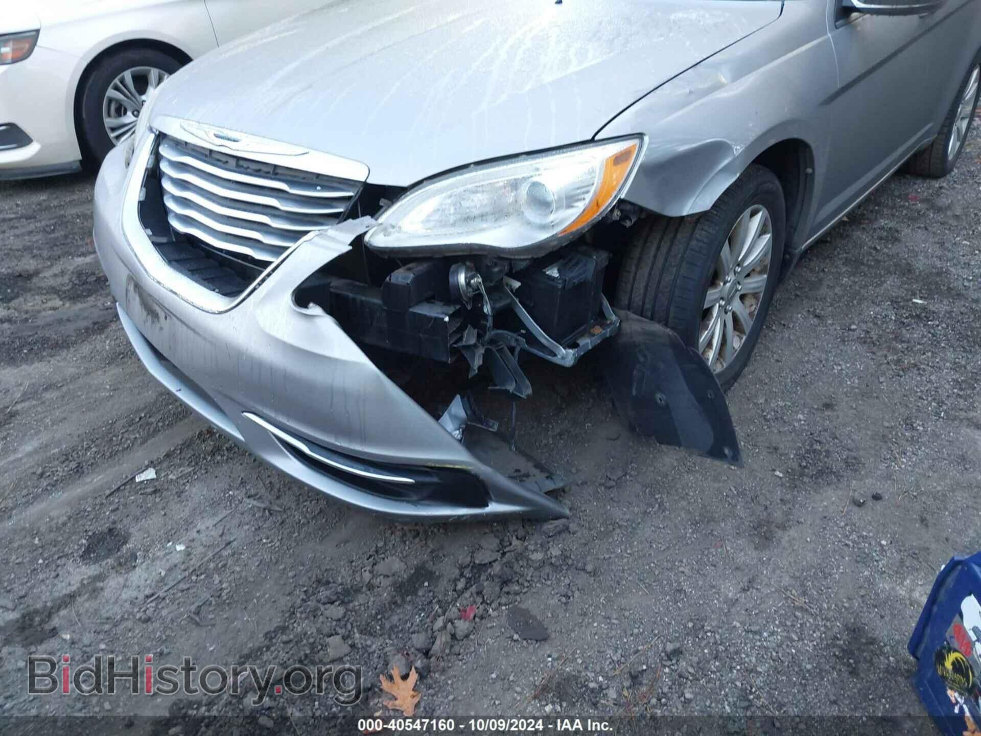 2013 CHRYSLER 200 - VIN: 1C3CCBBBXDN695941 - Фото 6
