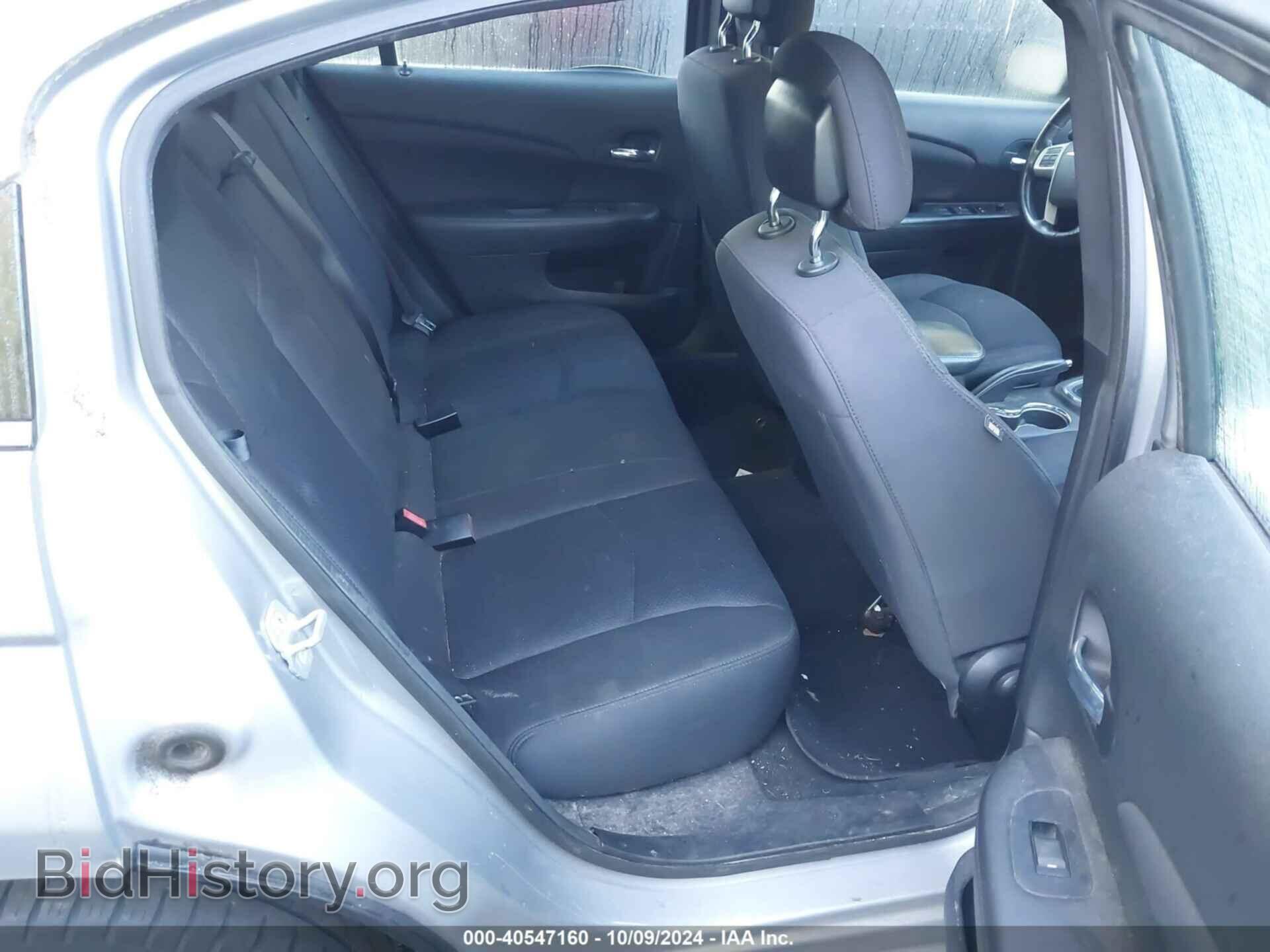 2013 CHRYSLER 200 - VIN: 1C3CCBBBXDN695941 - Фото 8