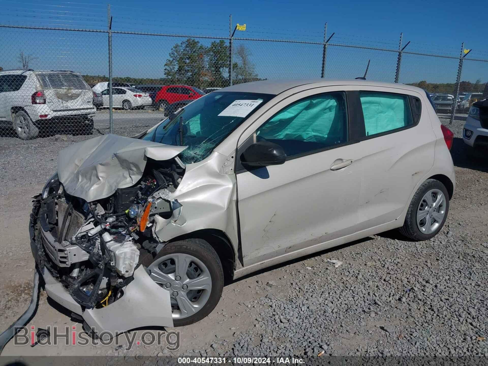 2021 CHEVROLET SPARK - VIN: KL8CB6SA8MC739789 - Фото 2