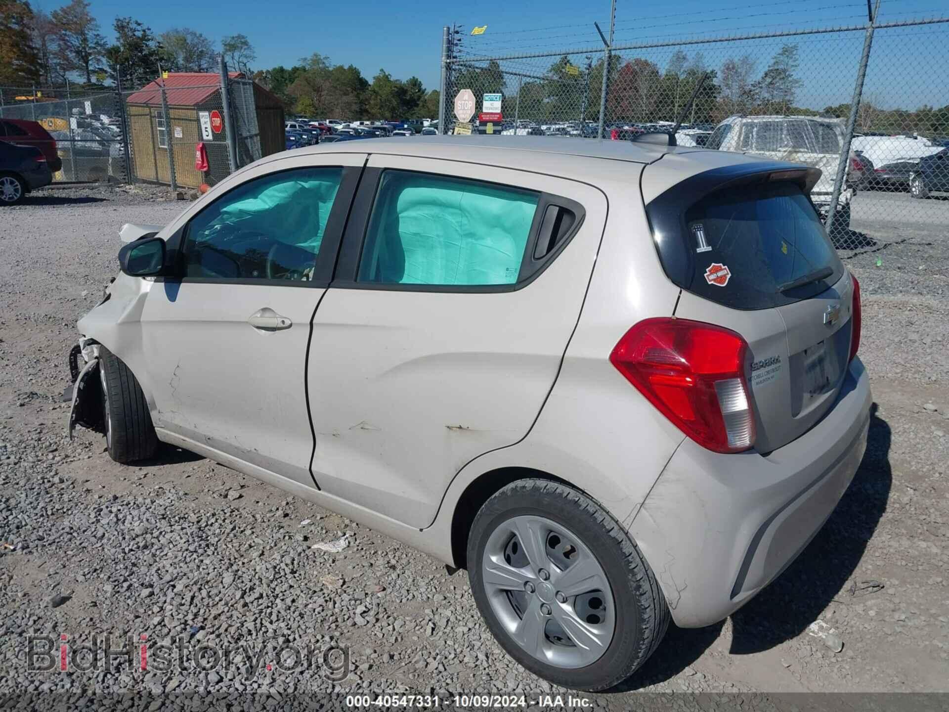 2021 CHEVROLET SPARK - VIN: KL8CB6SA8MC739789 - Фото 3