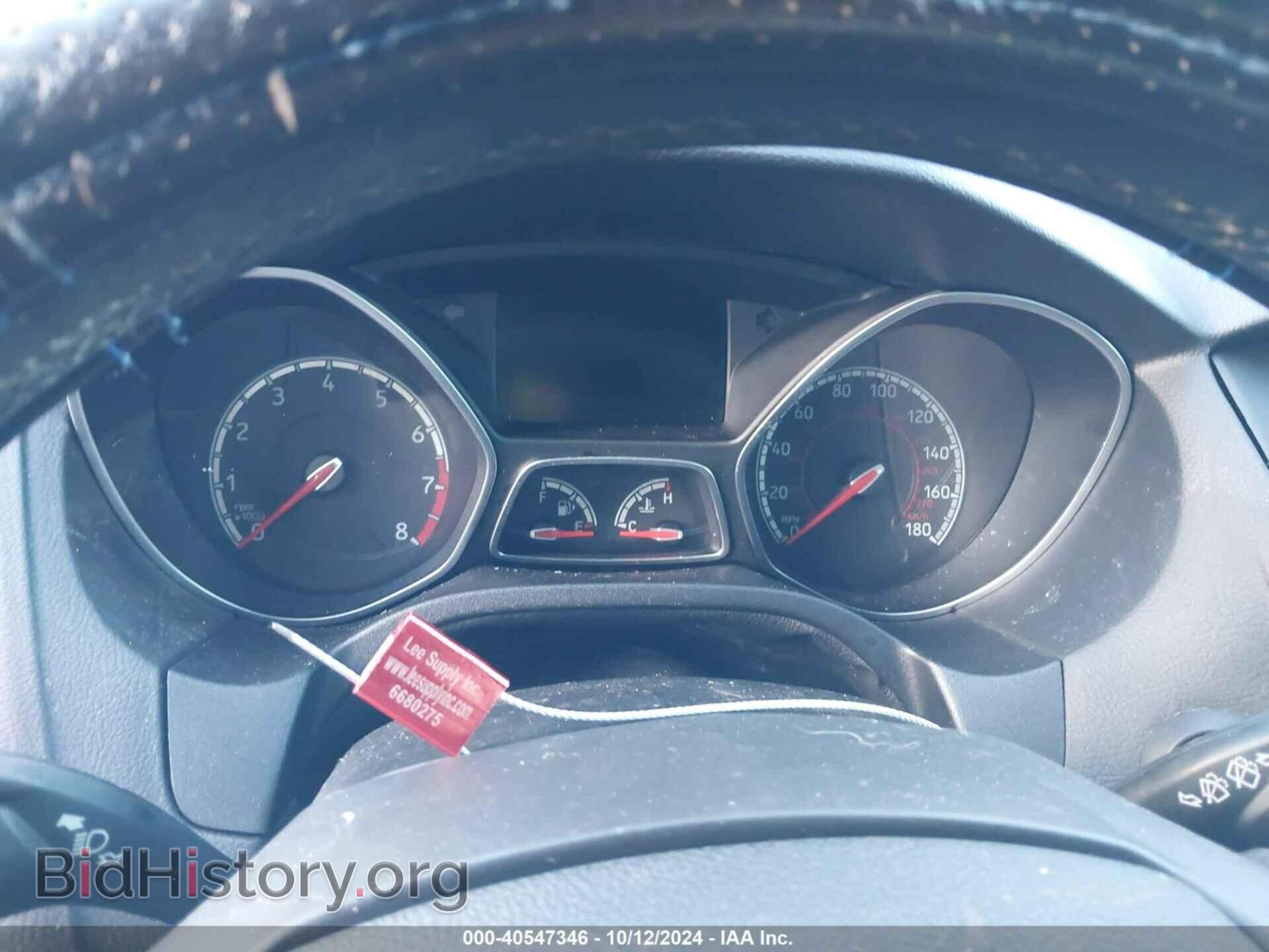 2016 FORD FOCUS ST - VIN: 1FADP3L99GL274238 - Фото 7