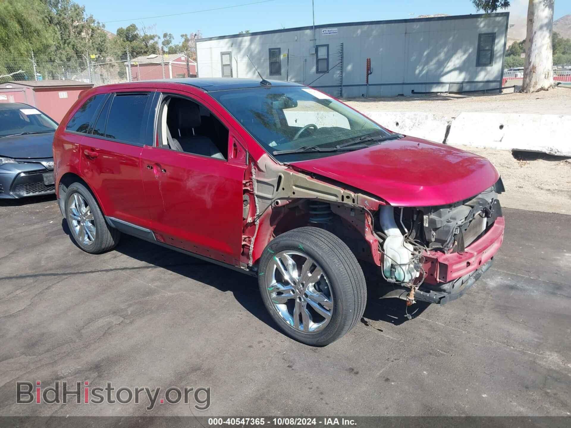 Photo 2FMDK3JC8CBA53436 - FORD EDGE 2012