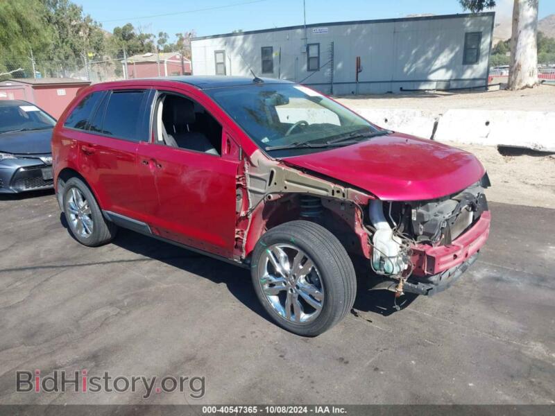 2012 Ford EDGE SEL (VIN 2FMDK3JC8CBA53436) — фото 1 из 19, IAAI, повреждение: передняя часть