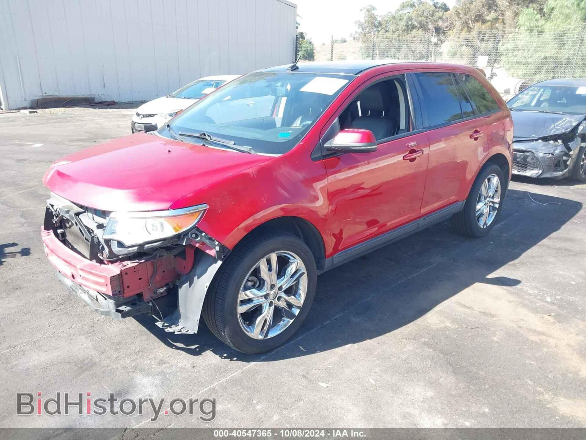 2012 FORD EDGE - VIN: 2FMDK3JC8CBA53436 - Фото 2