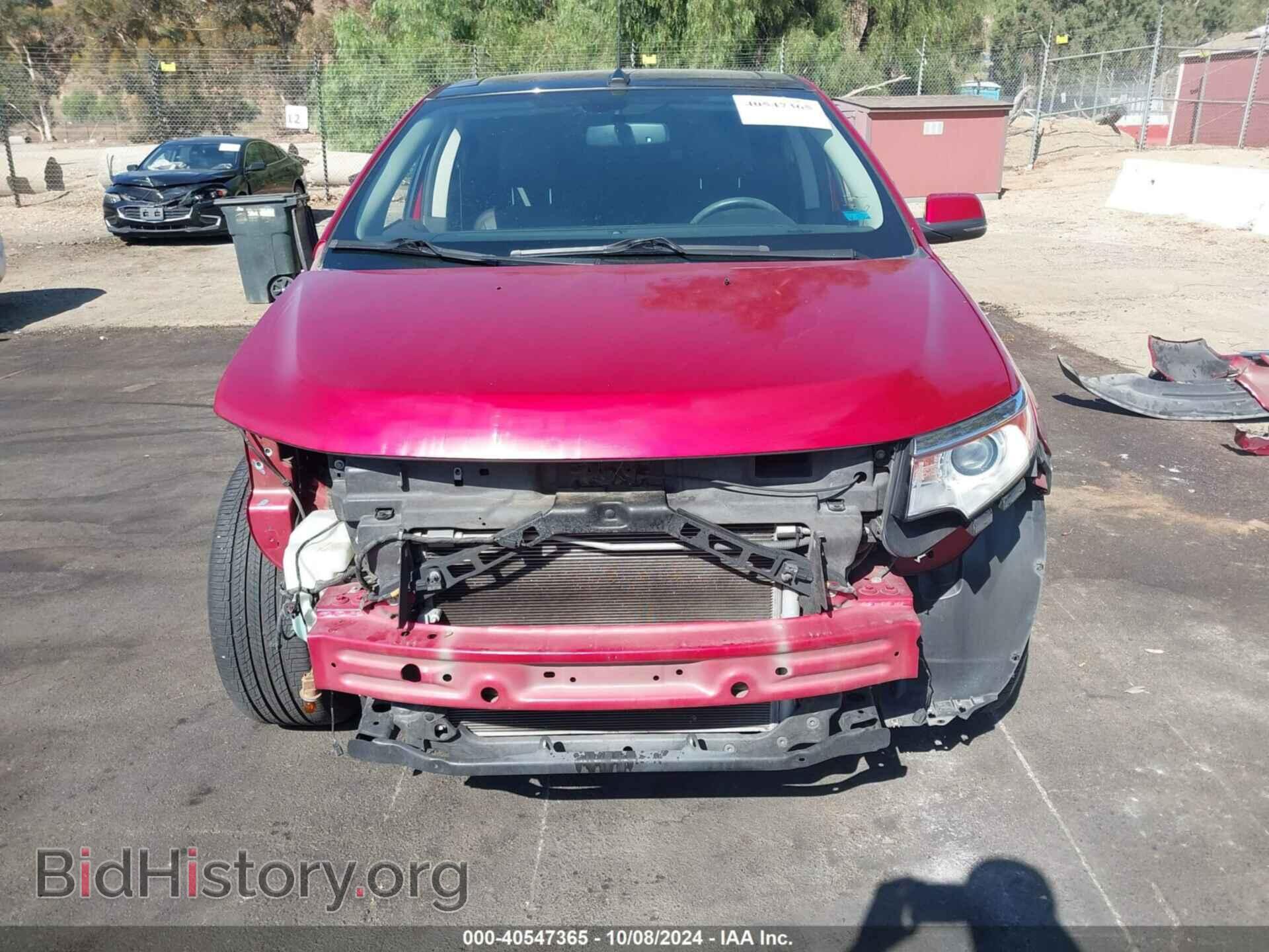 2012 FORD EDGE - VIN: 2FMDK3JC8CBA53436 - Фото 13