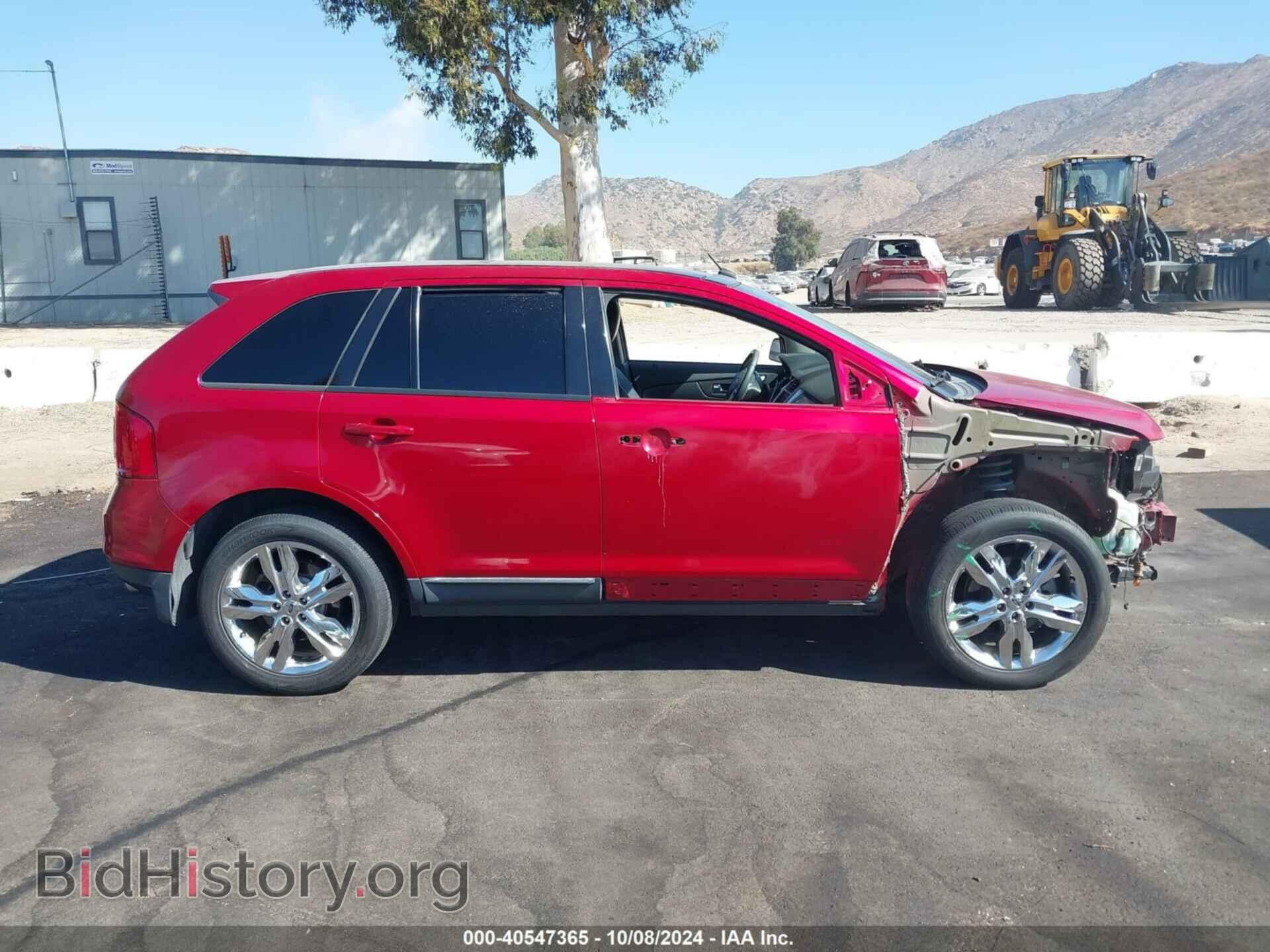 2012 FORD EDGE - VIN: 2FMDK3JC8CBA53436 - Фото 14