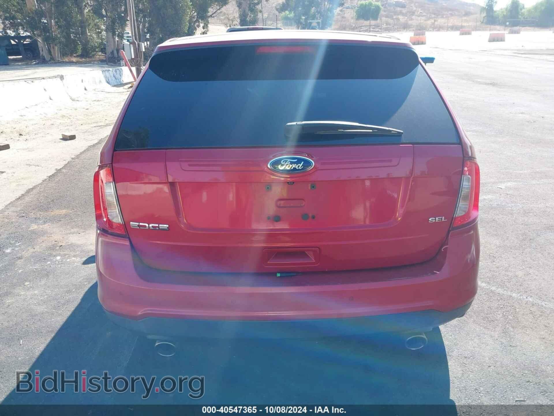 2012 FORD EDGE - VIN: 2FMDK3JC8CBA53436 - Фото 17