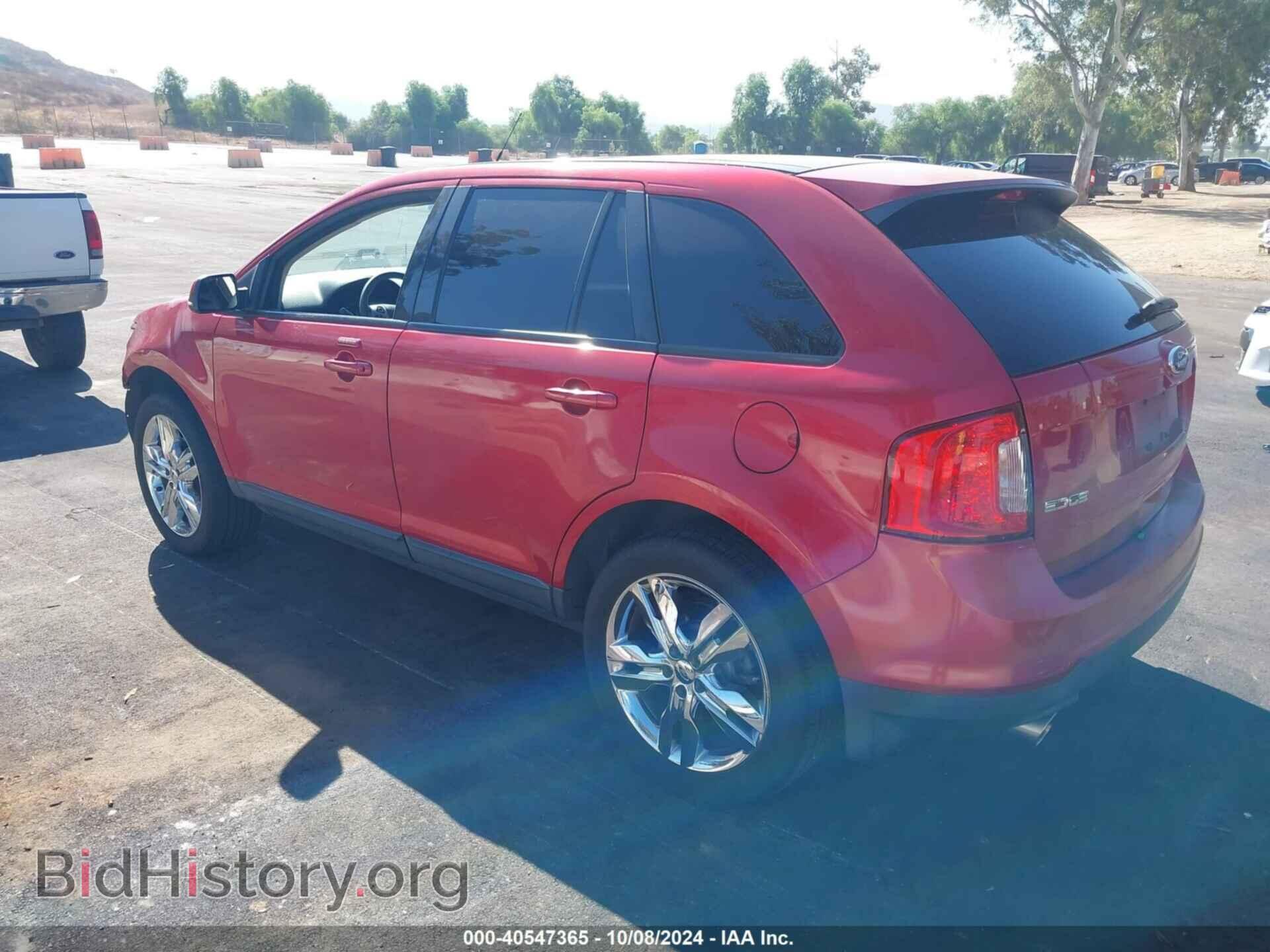 2012 FORD EDGE - VIN: 2FMDK3JC8CBA53436 - Фото 3