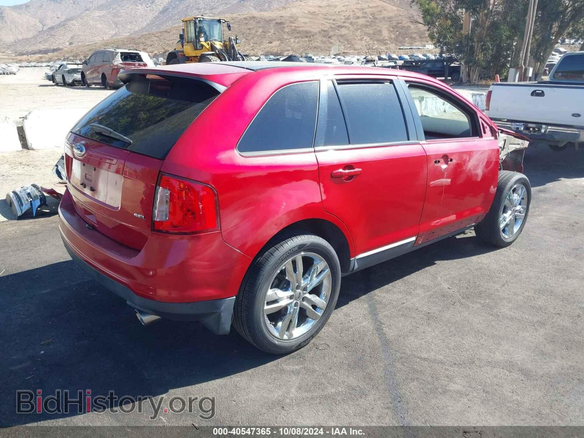 2012 FORD EDGE - VIN: 2FMDK3JC8CBA53436 - Фото 4